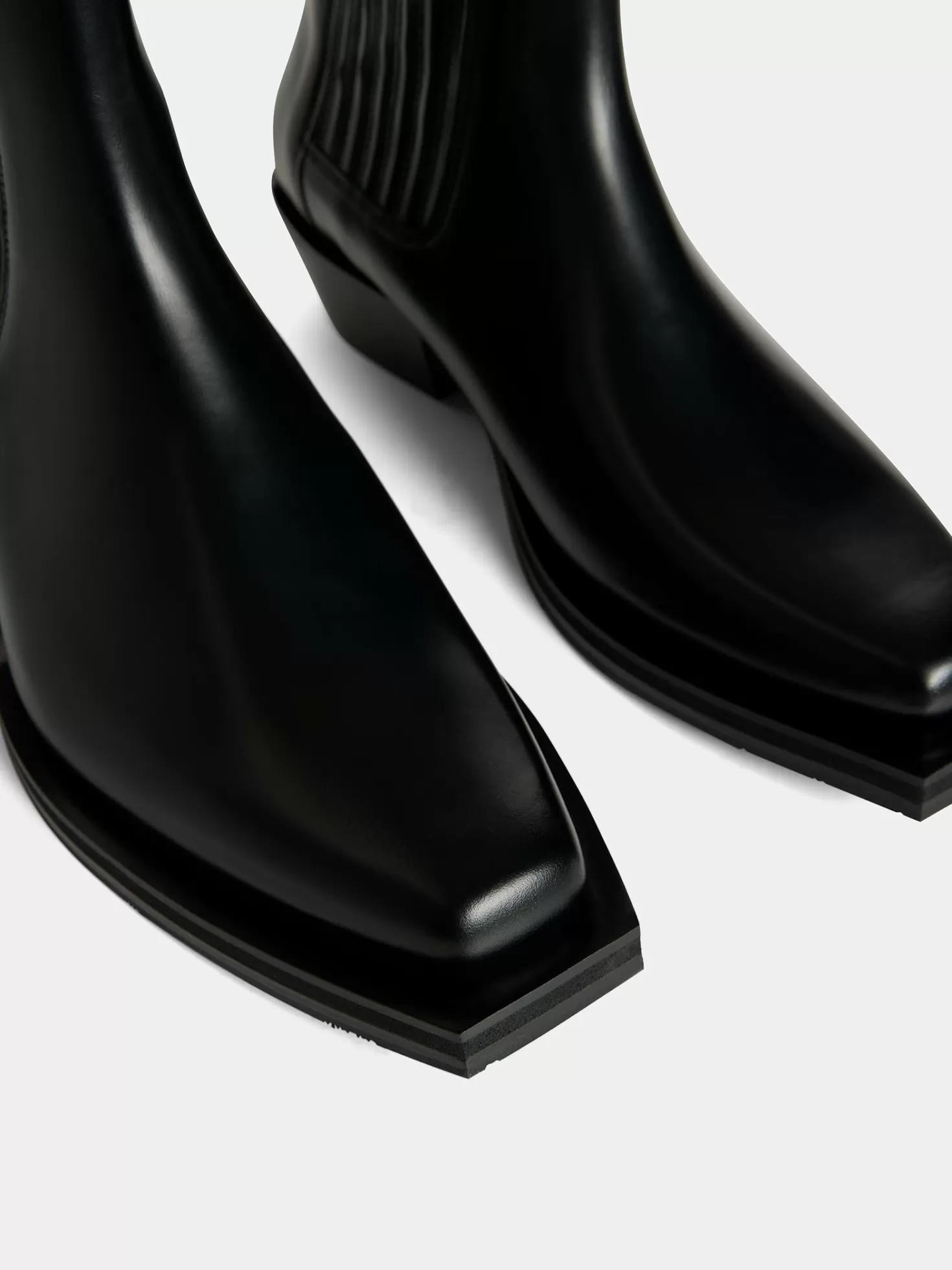 James Square Toe Boot | J.Lindeberg Outlet