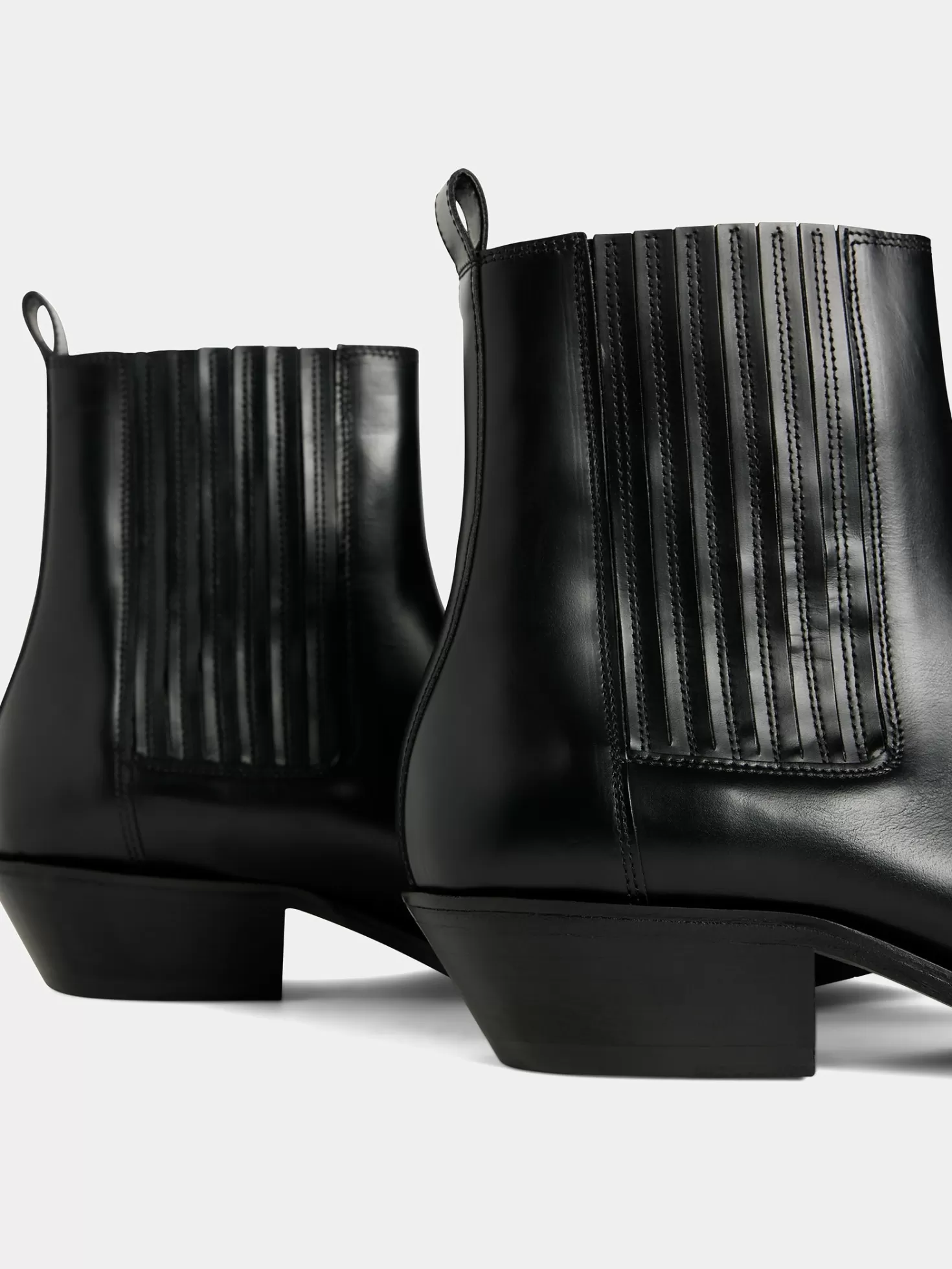 James Square Toe Boot | J.Lindeberg Outlet