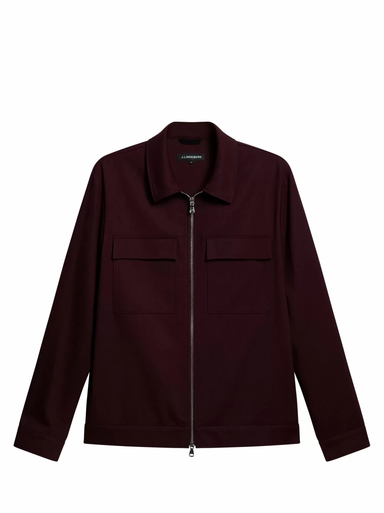 Jarod Wr Flannel Overshirt | J.Lindeberg Best