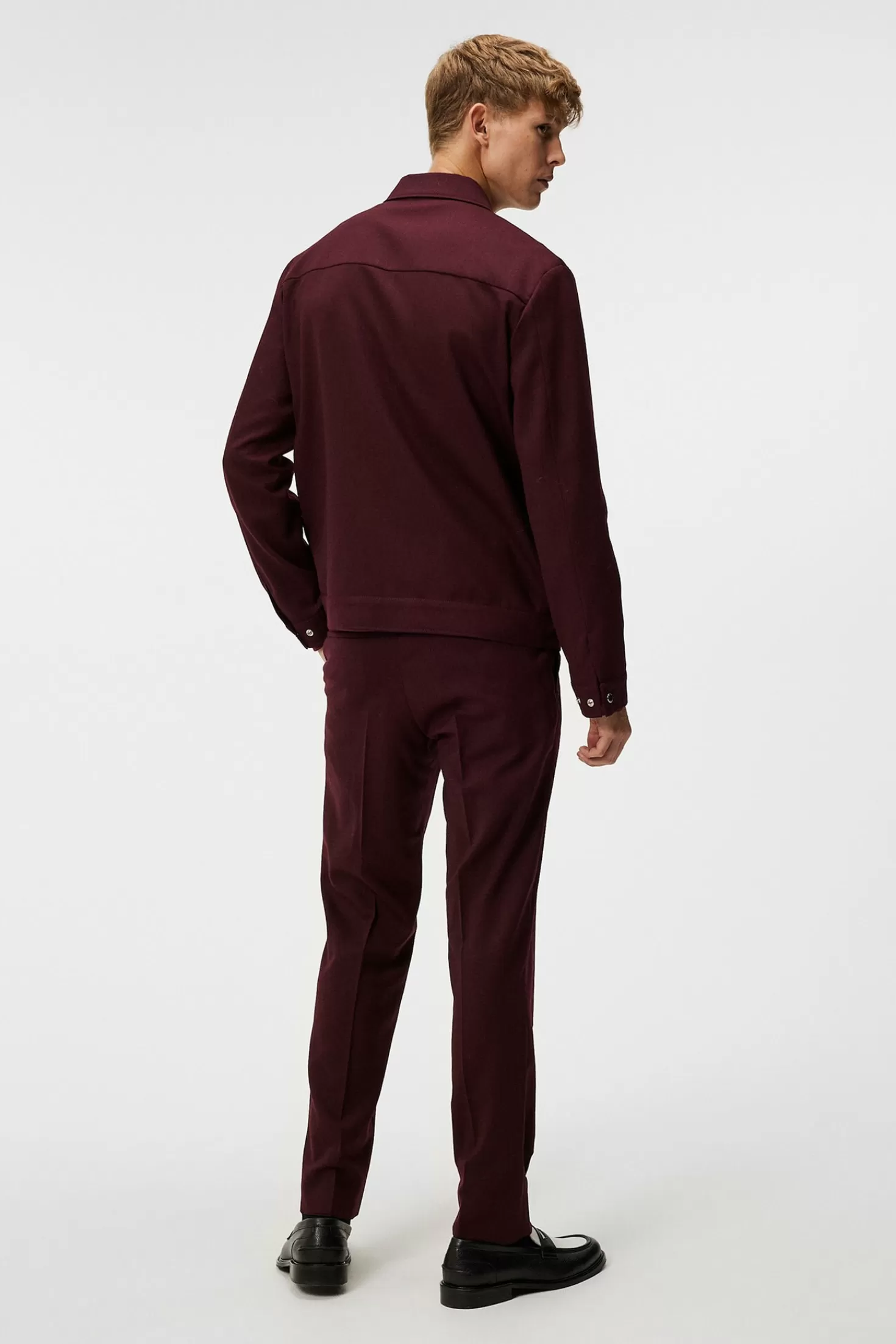 Jarod Wr Flannel Overshirt | J.Lindeberg Best