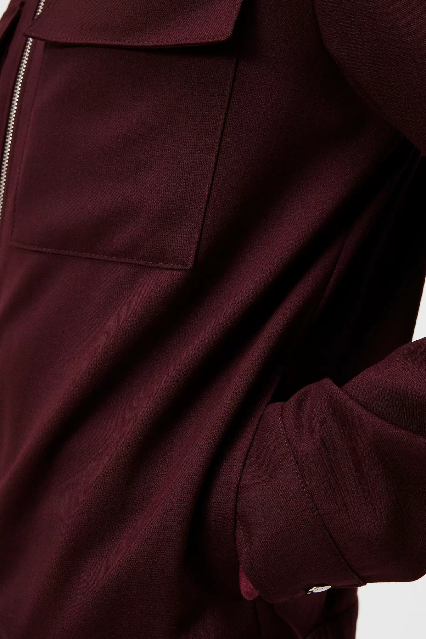 Jarod Wr Flannel Overshirt | J.Lindeberg Best