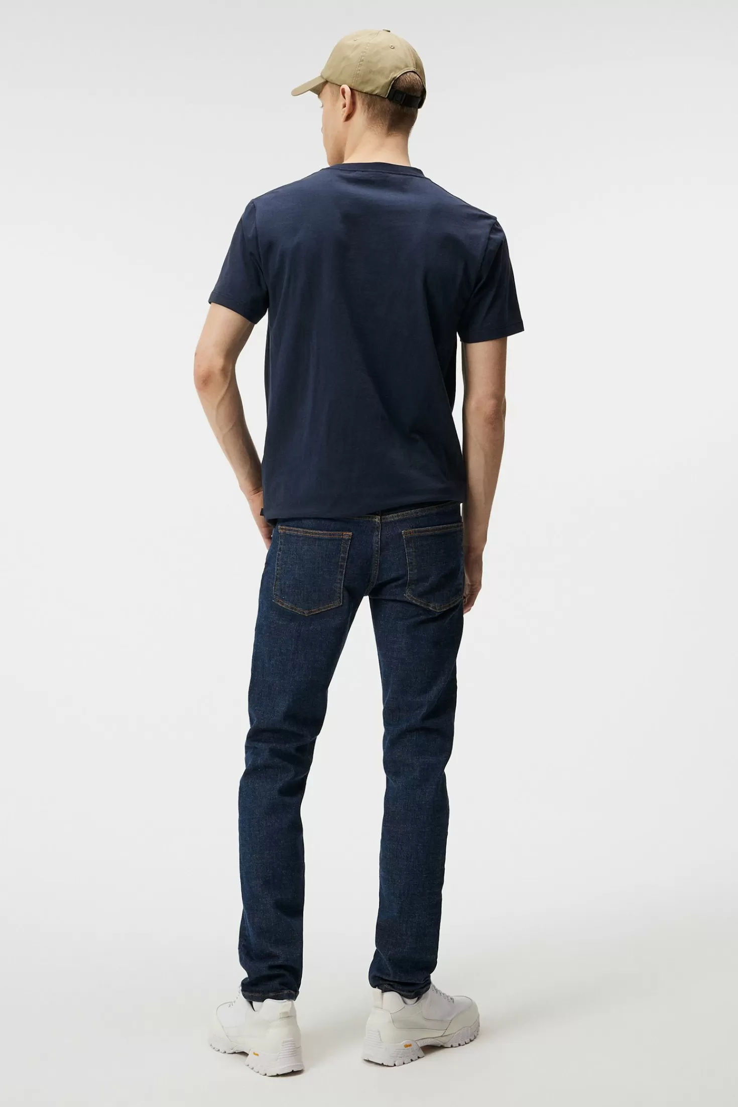 Jay Active Dark Indigo Jeans | J.Lindeberg Hot