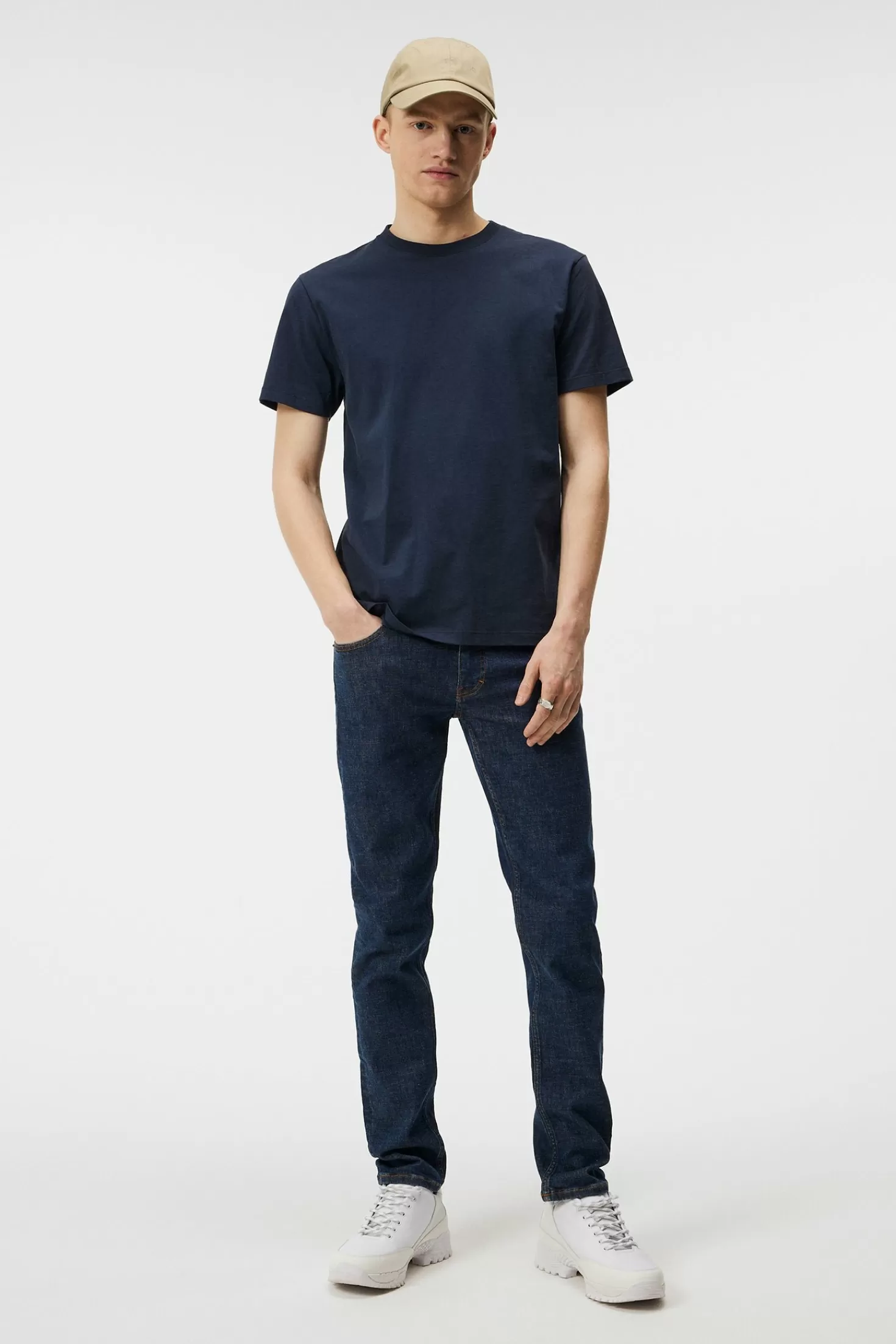 Jay Active Dark Indigo Jeans | J.Lindeberg Hot