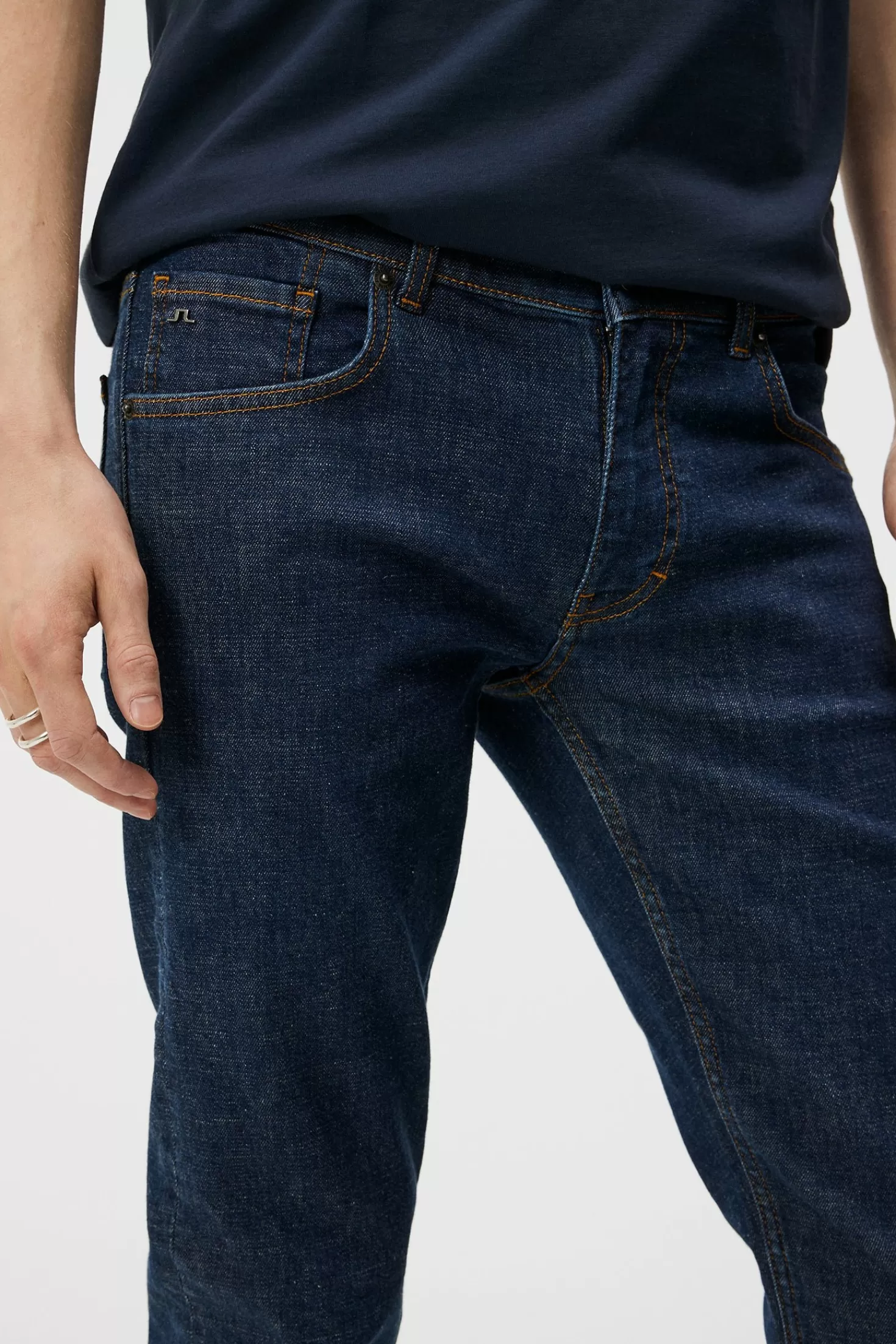 Jay Active Dark Indigo Jeans | J.Lindeberg Hot
