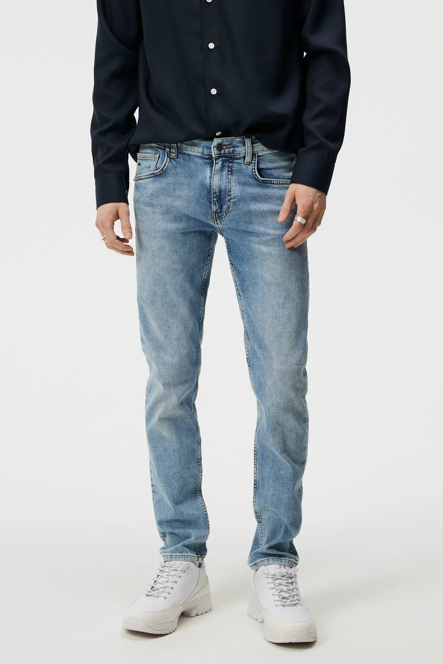 Jay Active Light Indigo Jeans | J.Lindeberg Flash Sale