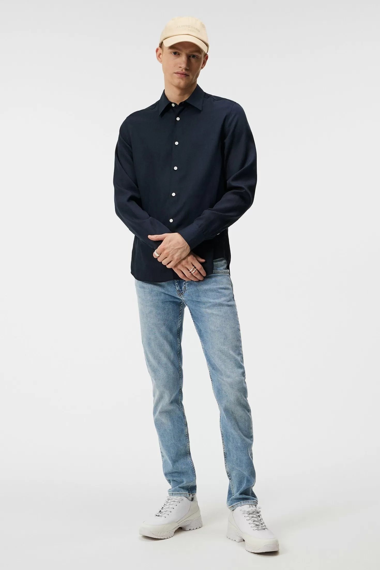 Jay Active Light Indigo Jeans | J.Lindeberg Flash Sale