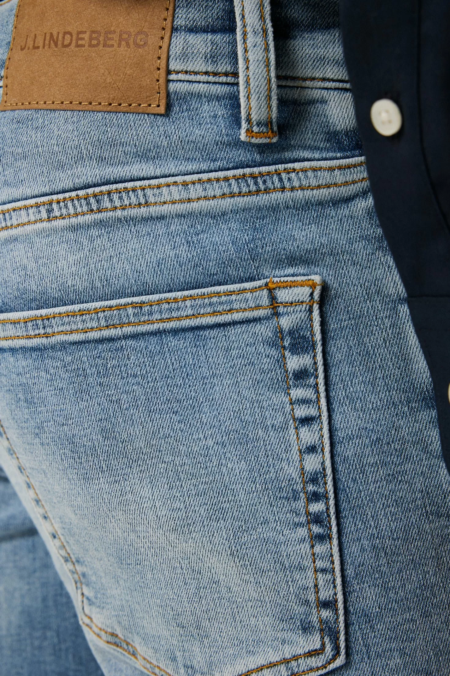 Jay Active Light Indigo Jeans | J.Lindeberg Flash Sale