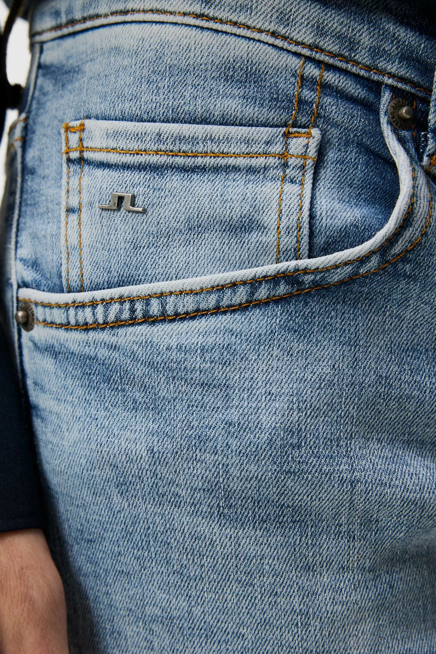 Jay Active Light Indigo Jeans | J.Lindeberg Flash Sale