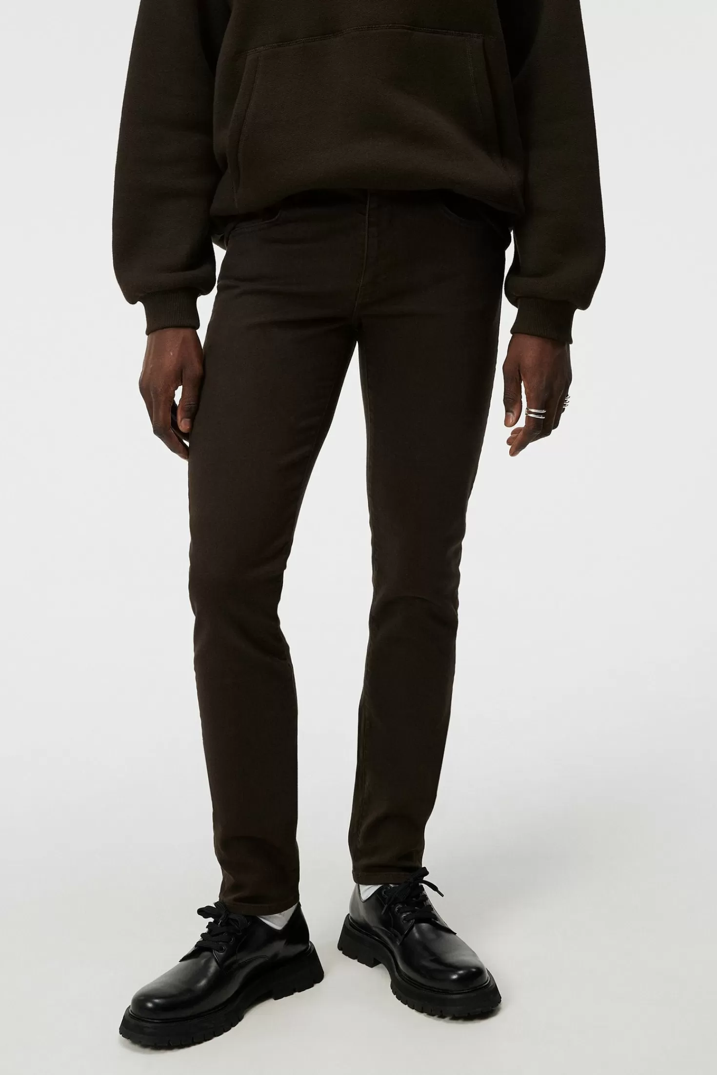 Jay Solid Stretch Jeans | J.Lindeberg Clearance