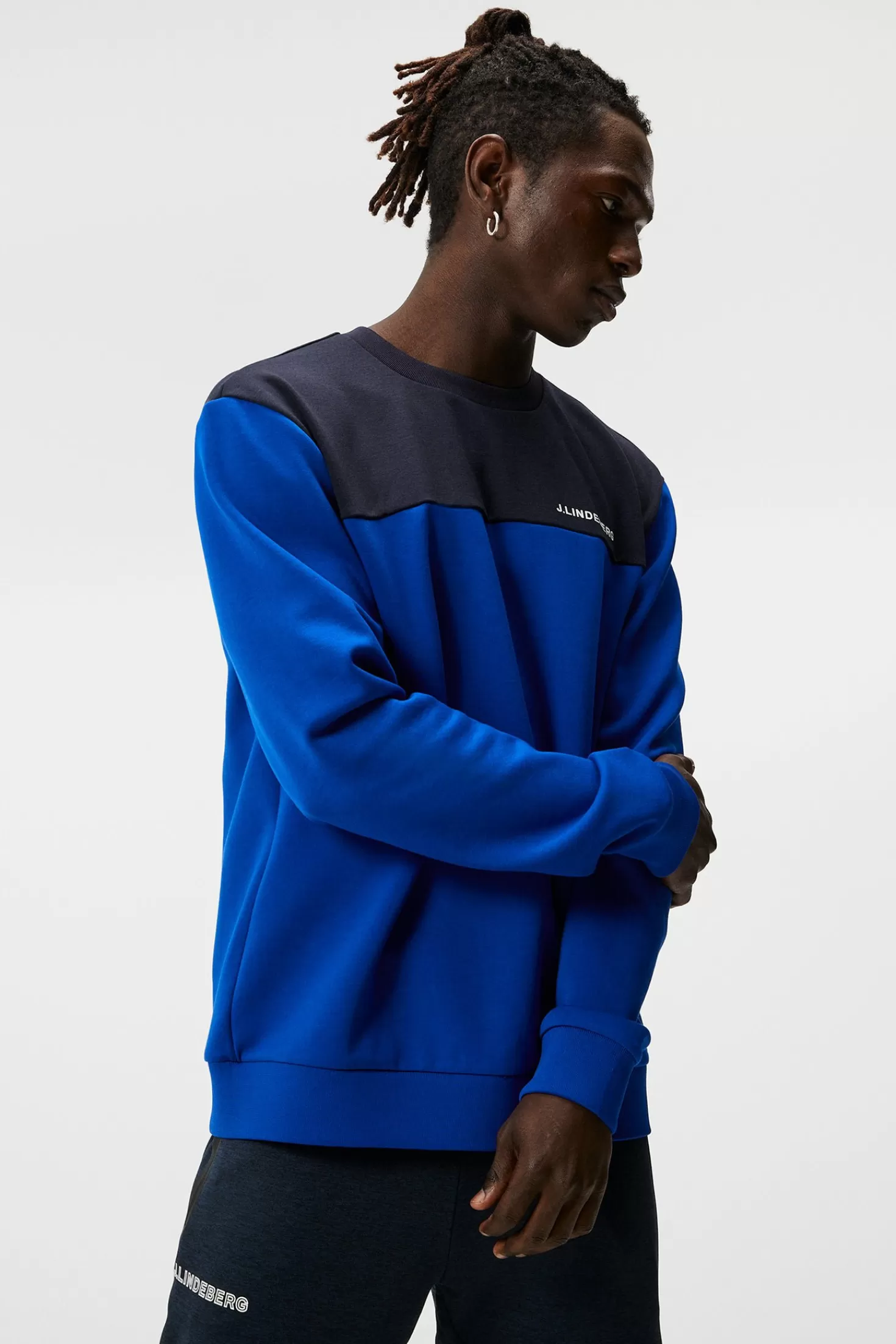 Jeff Crew Neck | J.Lindeberg Cheap