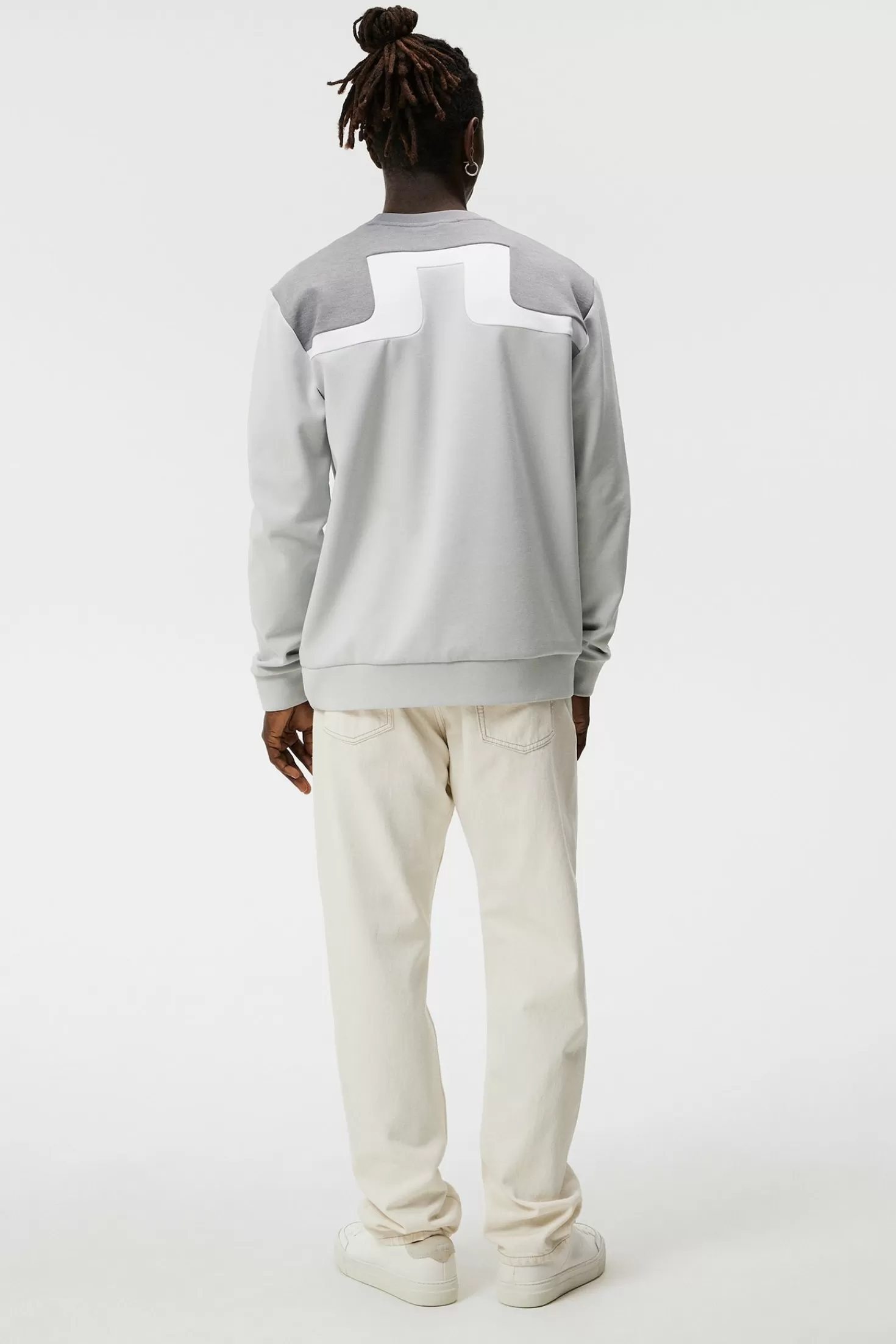 Jeff Crew Neck | J.Lindeberg Cheap