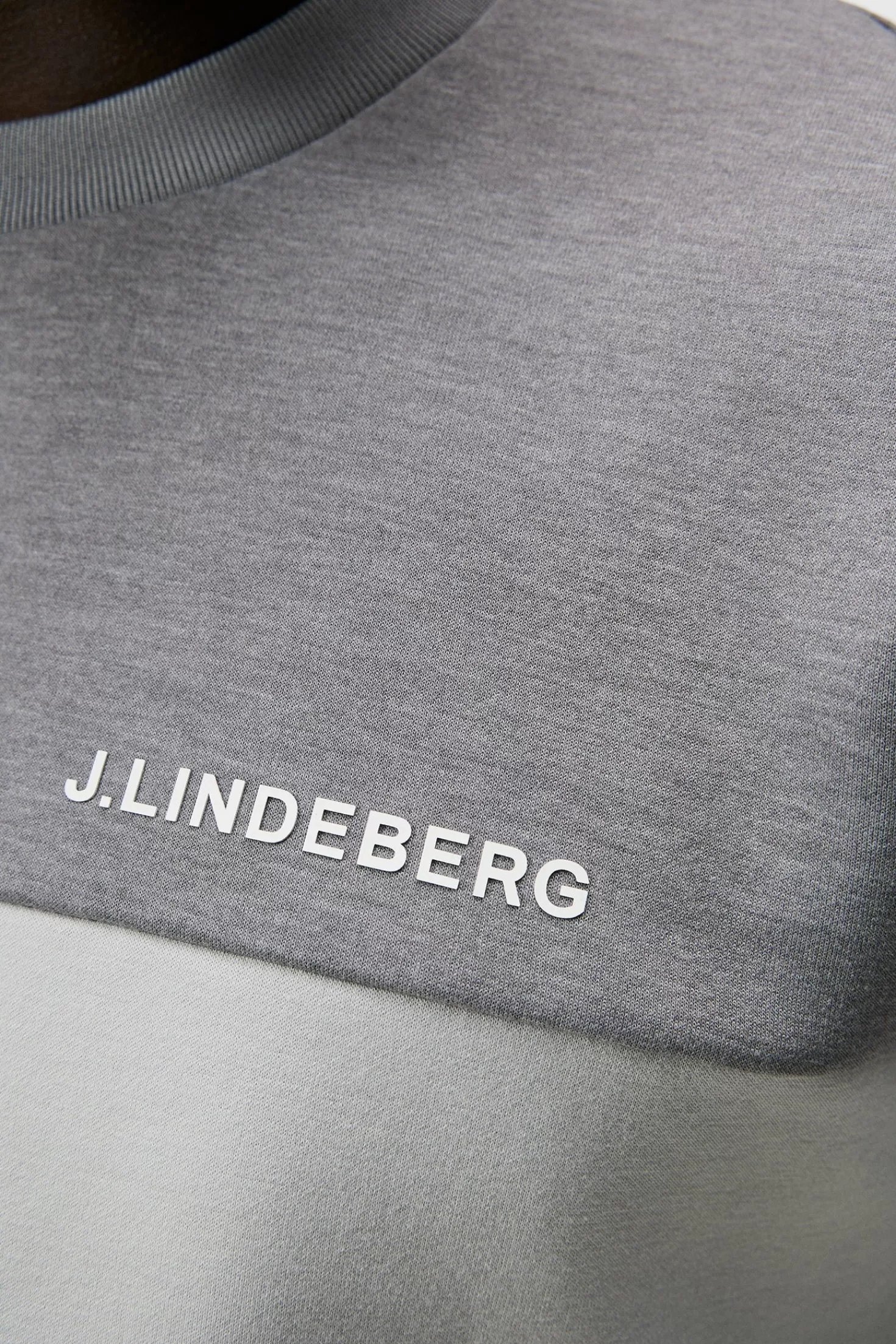 Jeff Crew Neck | J.Lindeberg Cheap