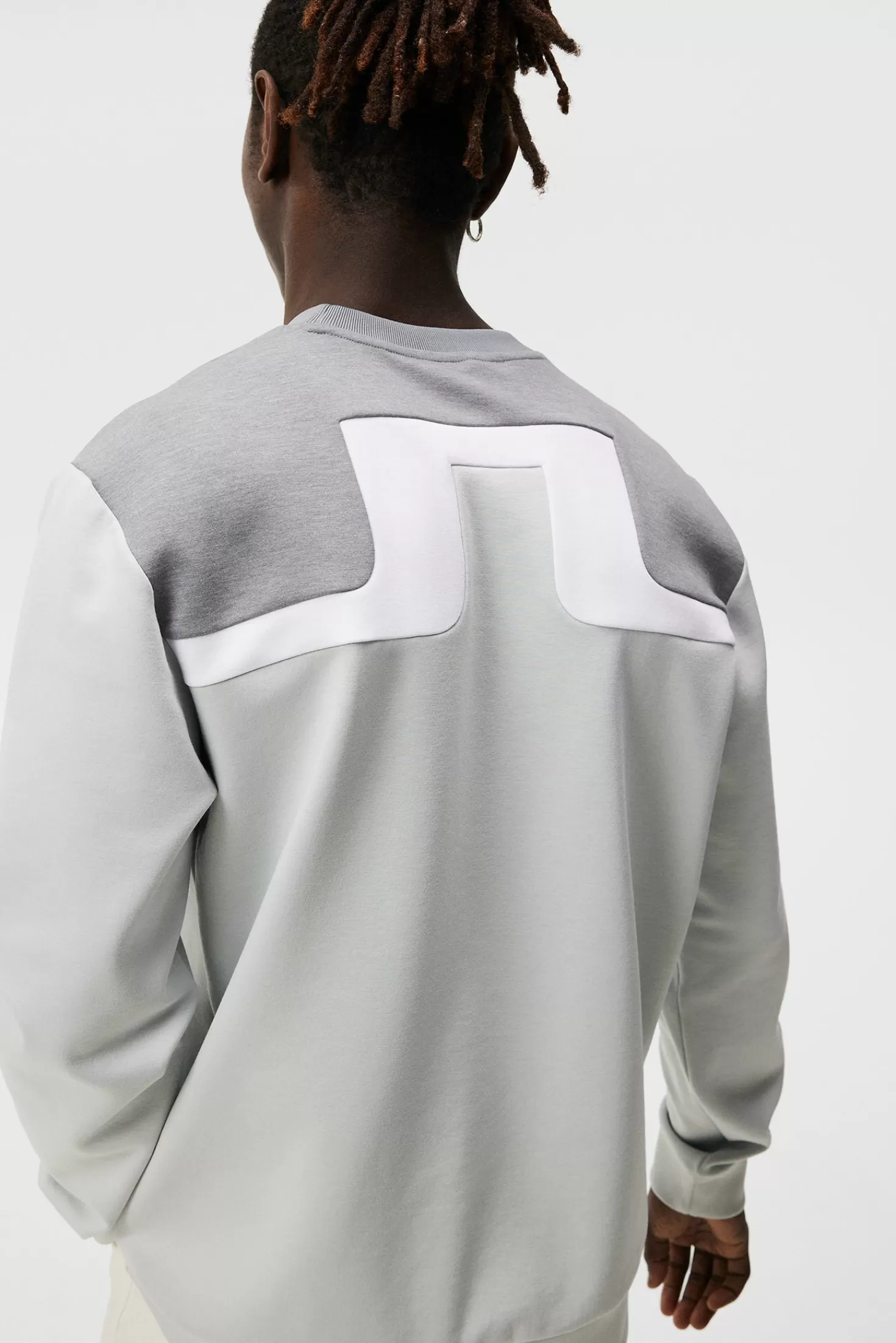 Jeff Crew Neck | J.Lindeberg Cheap
