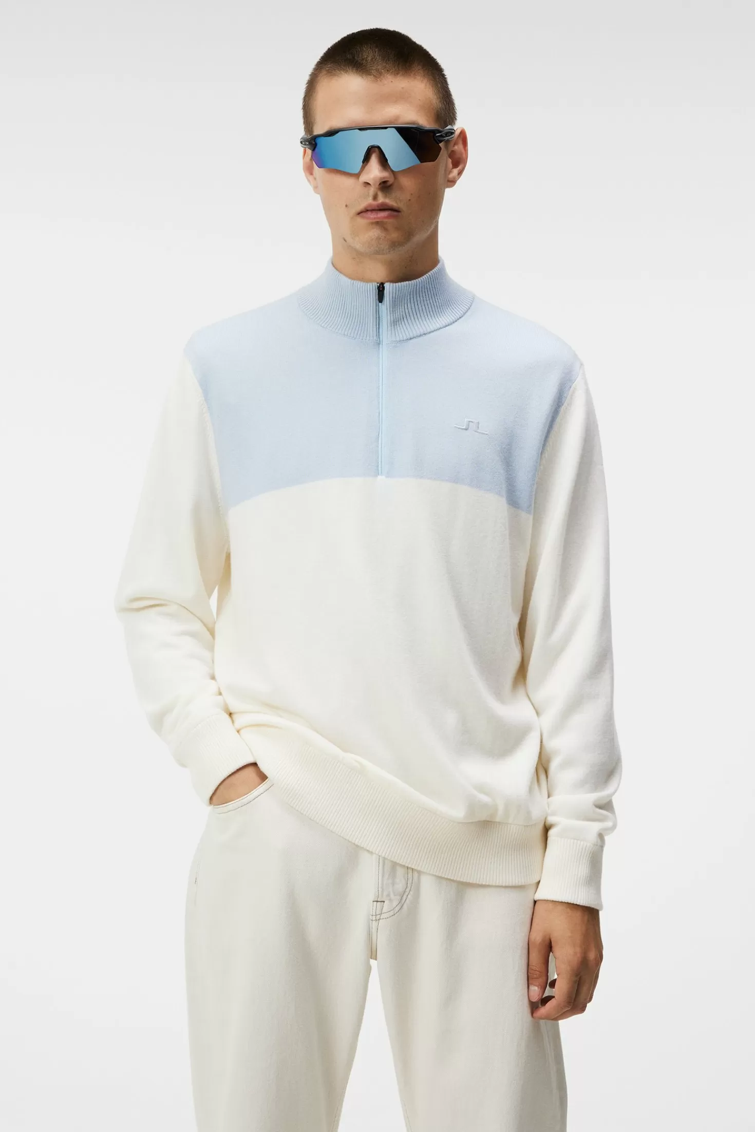 Jeff Windbreaker Sweater | J.Lindeberg Clearance