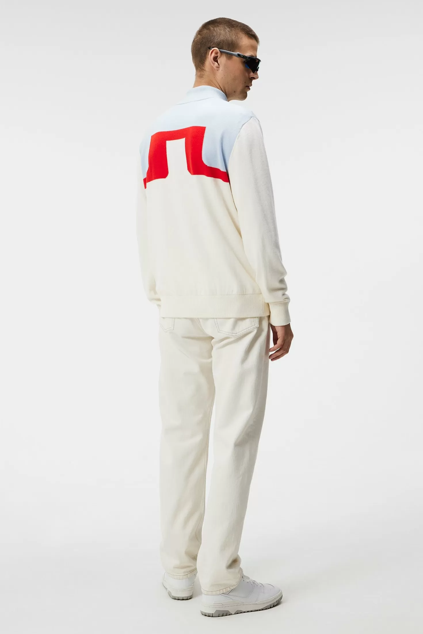 Jeff Windbreaker Sweater | J.Lindeberg Shop