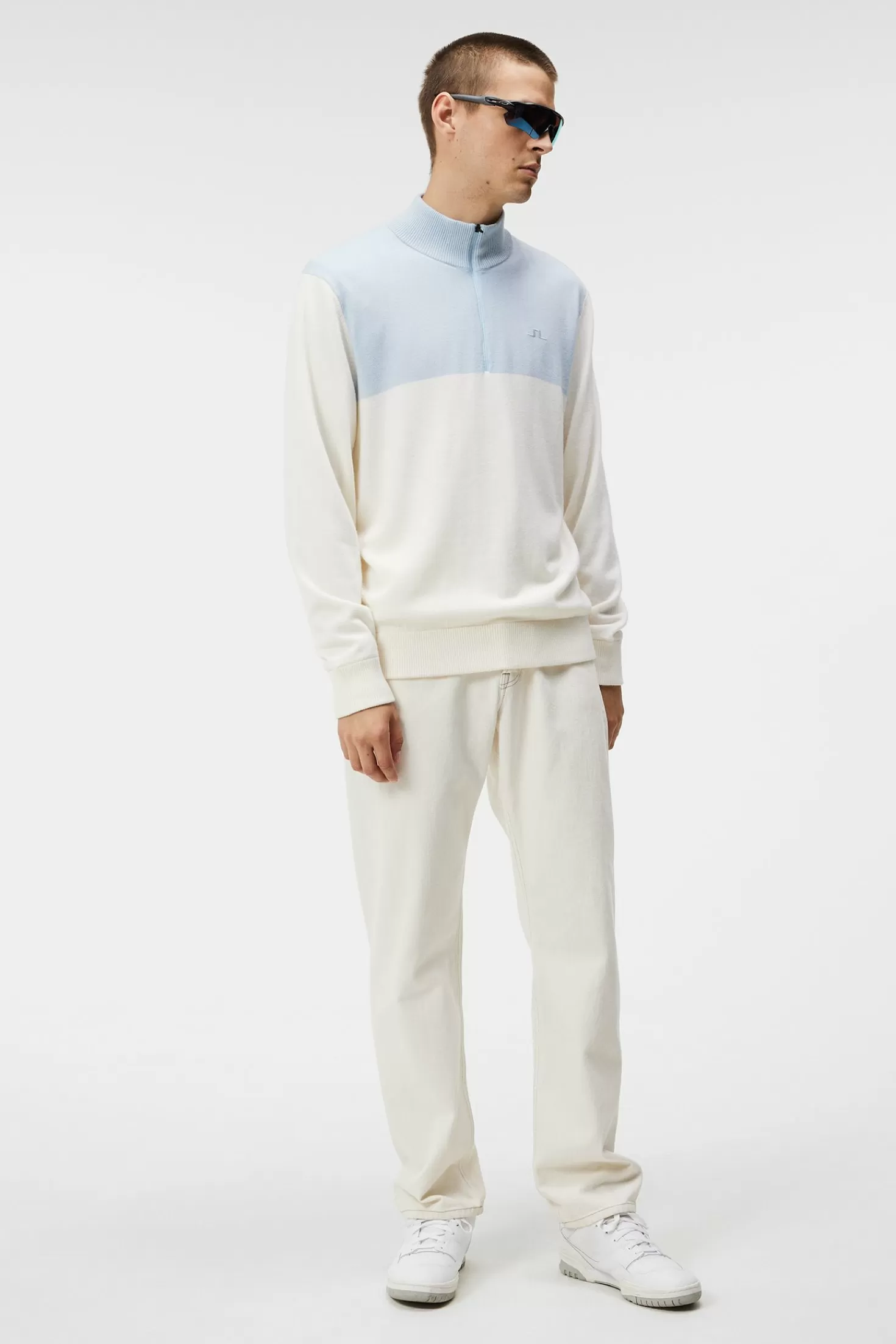 Jeff Windbreaker Sweater | J.Lindeberg Shop