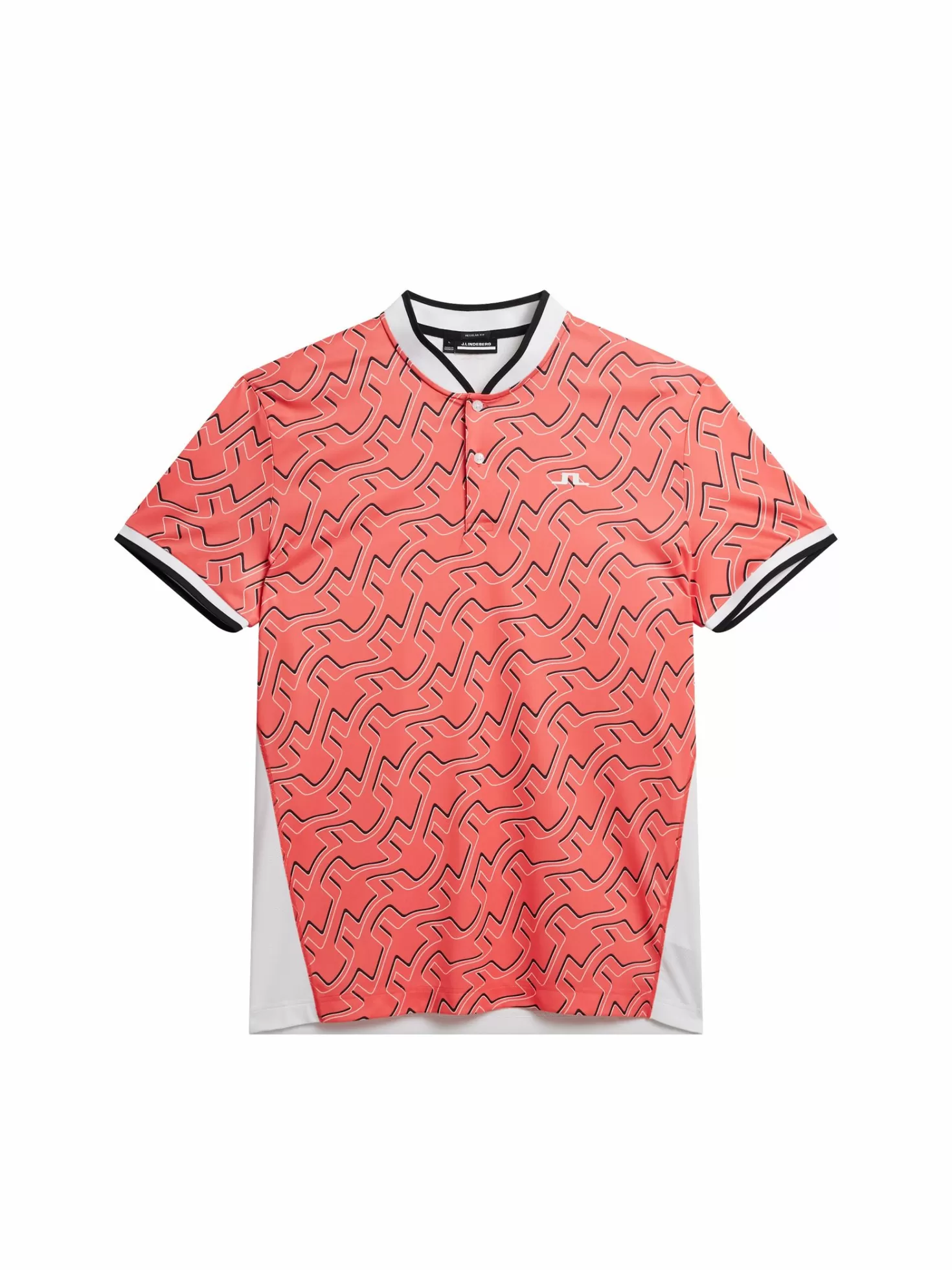 Jensen Print Reg Fit Polo | J.Lindeberg Shop
