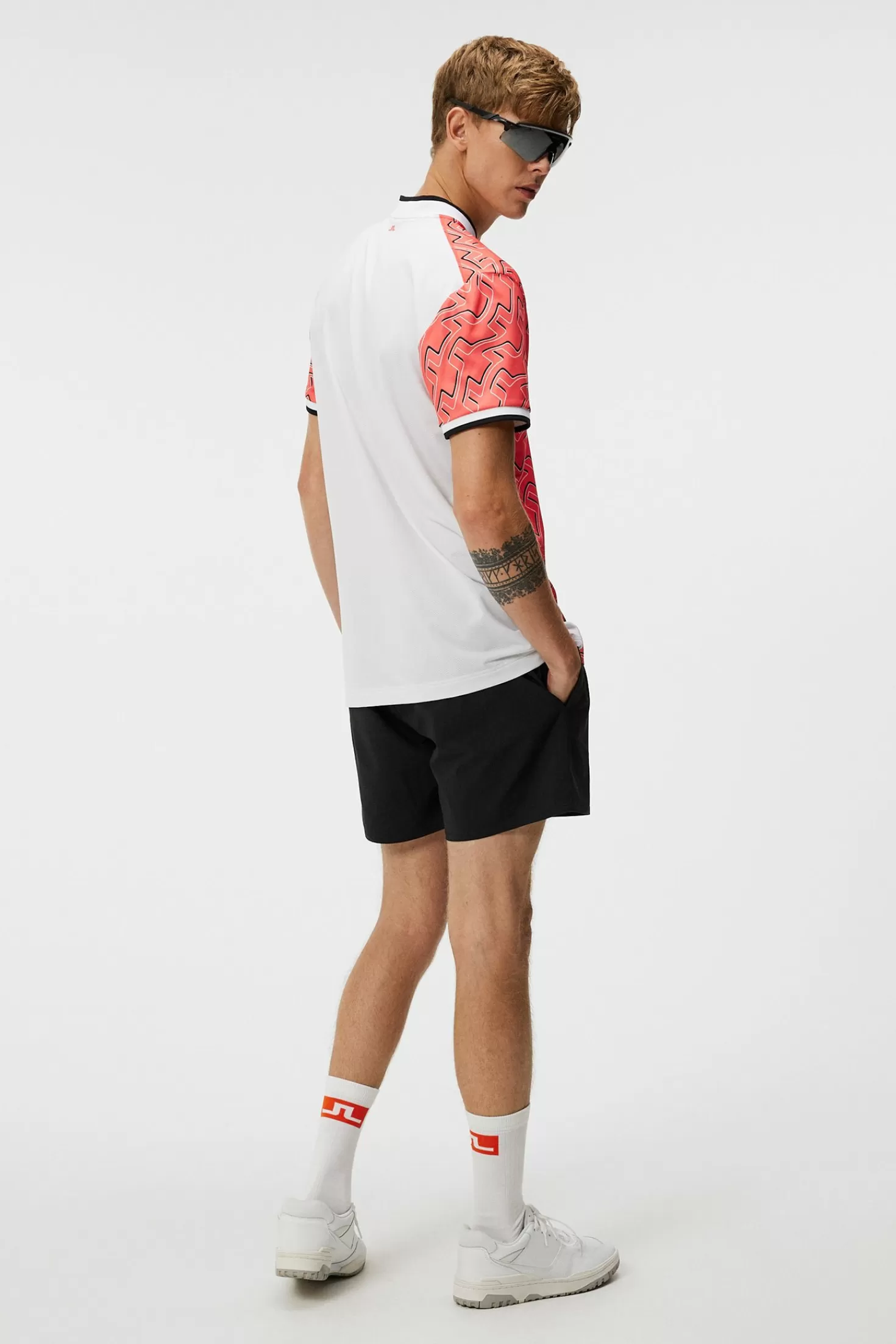 Jensen Print Reg Fit Polo | J.Lindeberg Shop