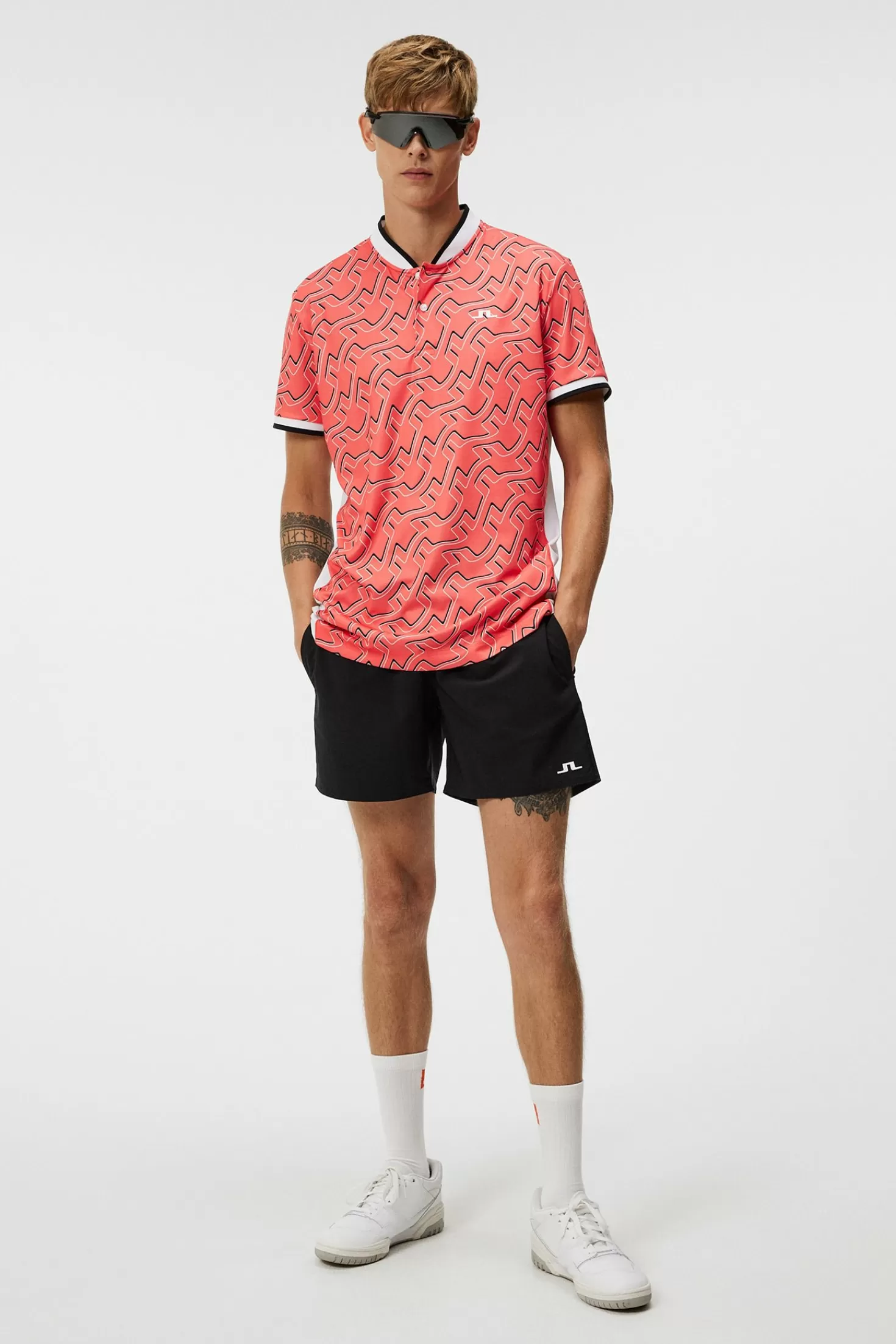 Jensen Print Reg Fit Polo | J.Lindeberg Shop