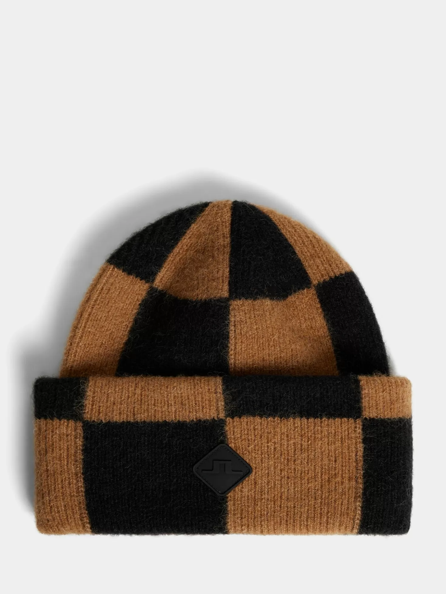 Jive Checkered Beanie | J.Lindeberg Cheap