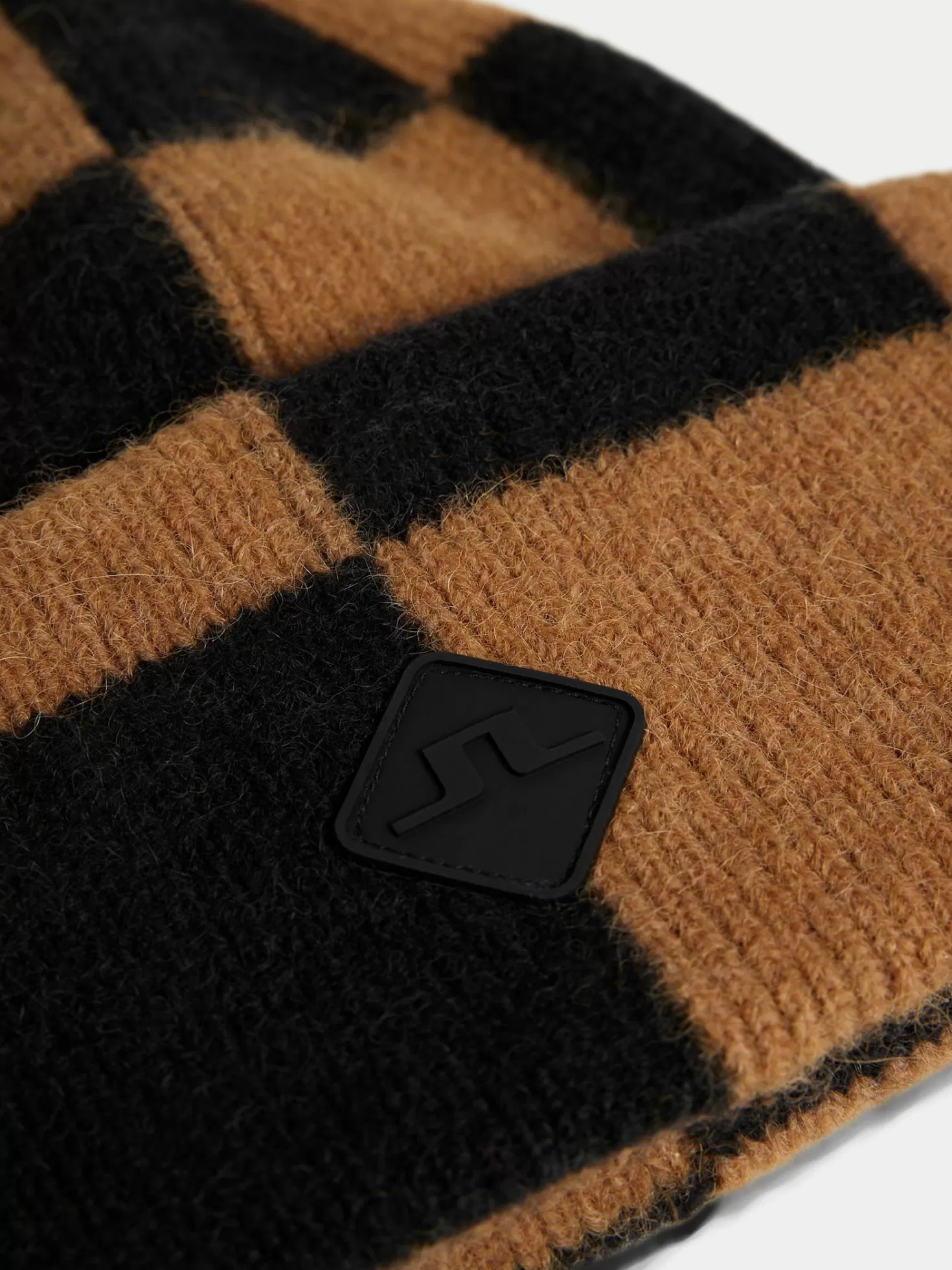 Jive Checkered Beanie | J.Lindeberg Cheap