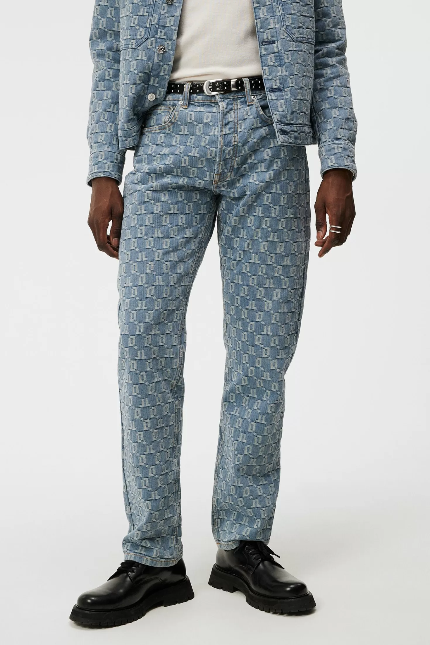 Johnny Jacquard Jeans | J.Lindeberg Best Sale