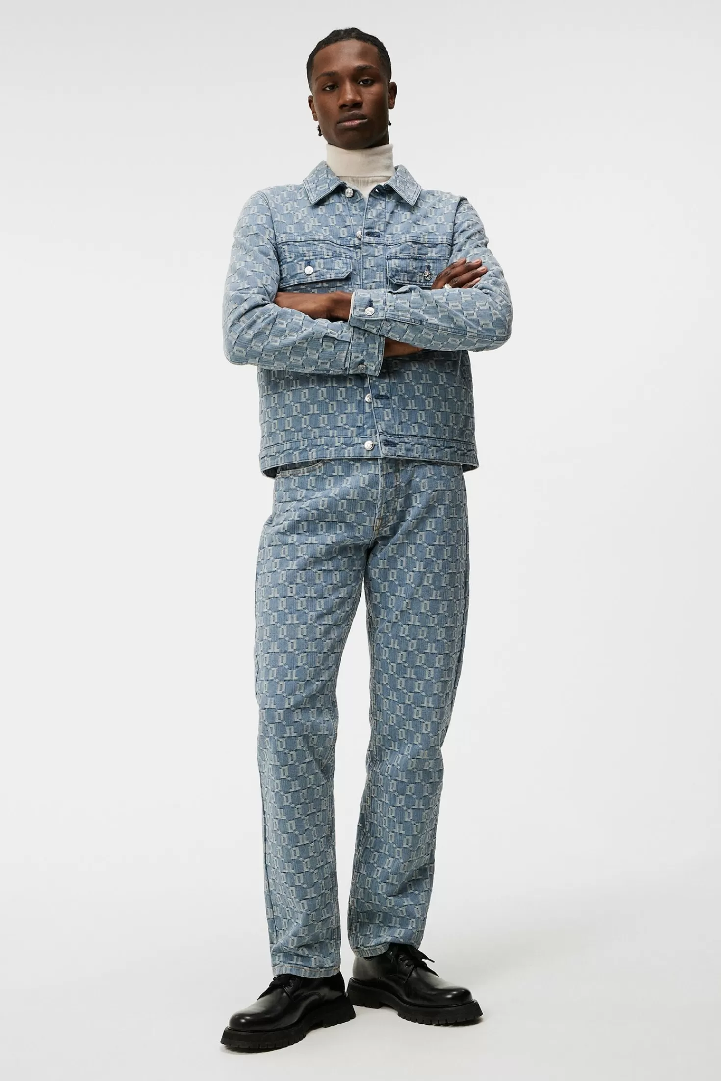 Johnny Jacquard Jeans | J.Lindeberg Best Sale