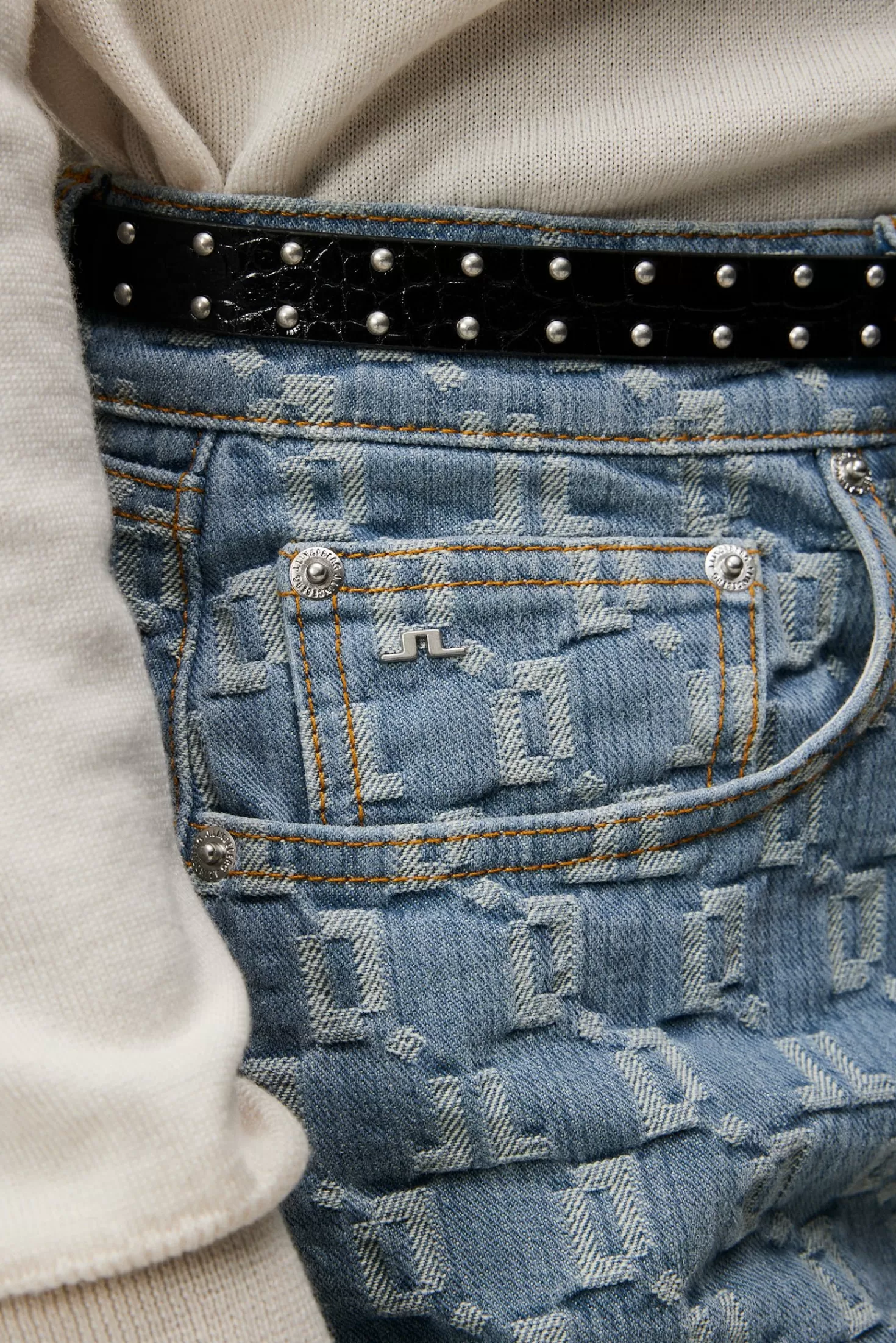 Johnny Jacquard Jeans | J.Lindeberg Best Sale