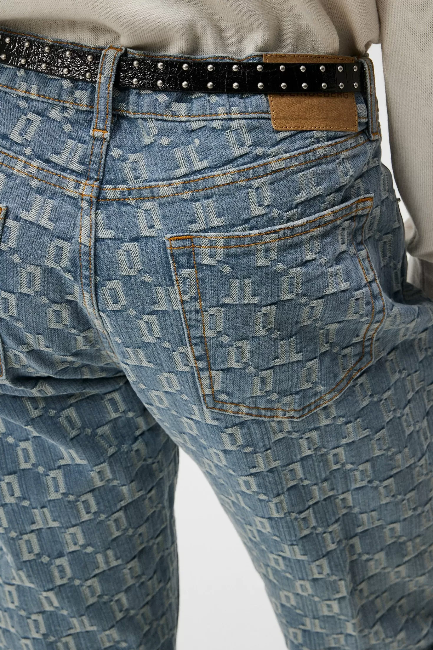 Johnny Jacquard Jeans | J.Lindeberg Best Sale