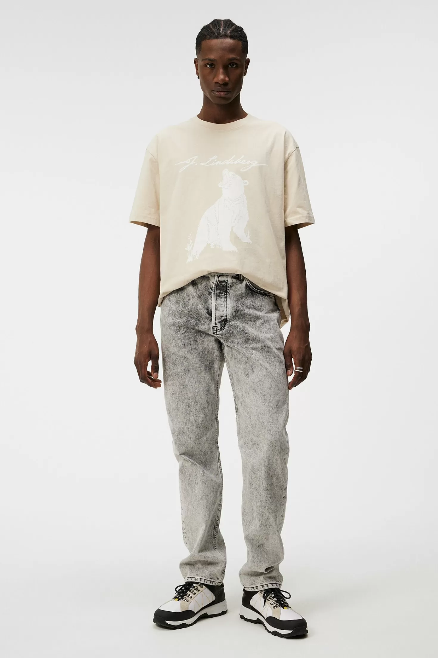 Johnny Out Wash Jeans | J.Lindeberg Online