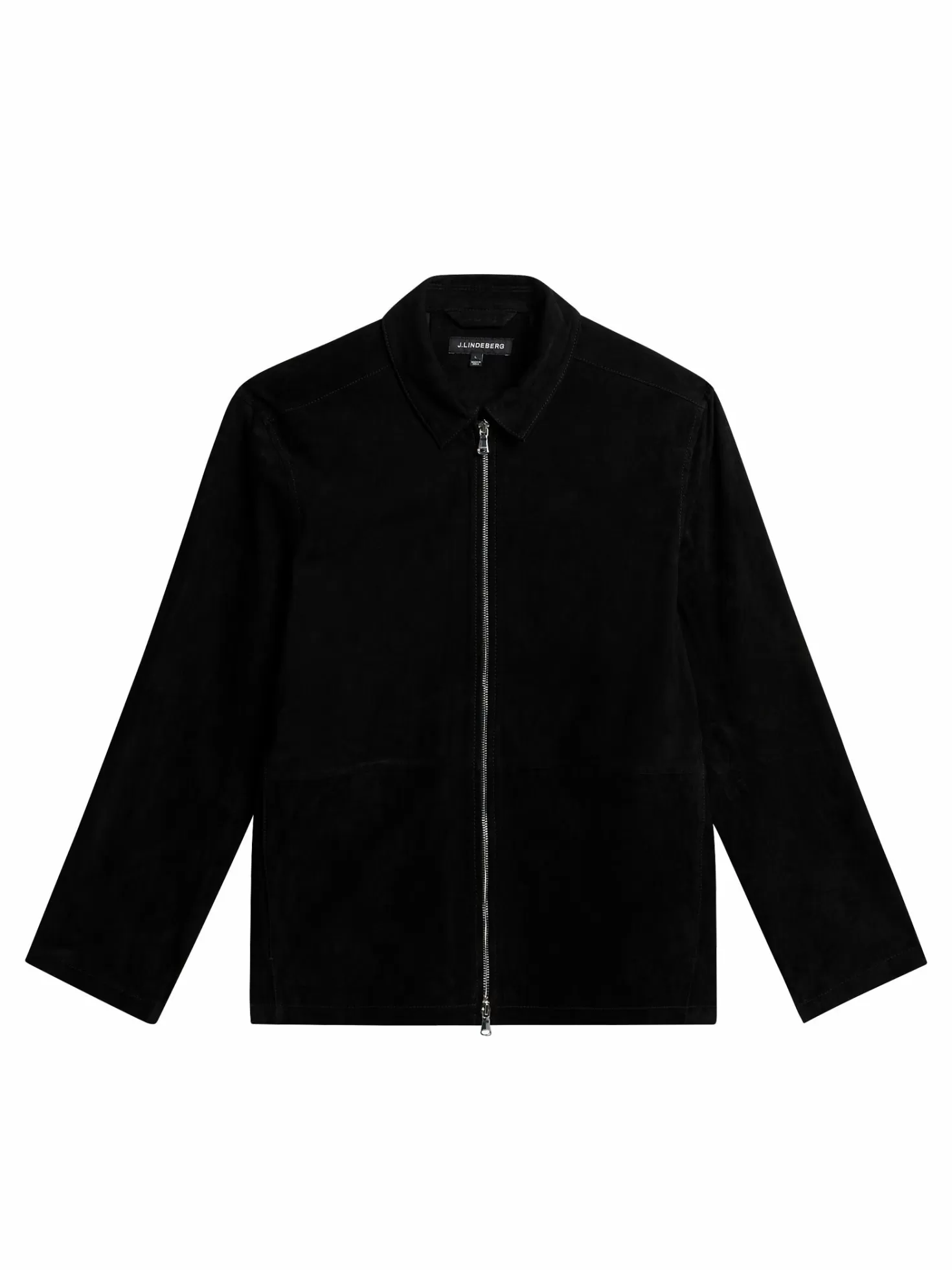 Jonah Suede Overshirt | J.Lindeberg New