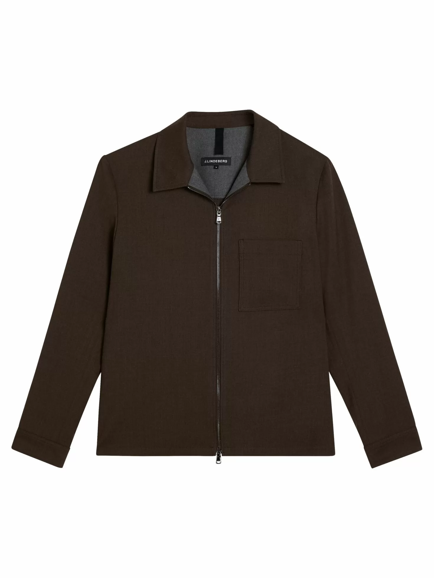 Julius Flannel Overshirt | J.Lindeberg Fashion