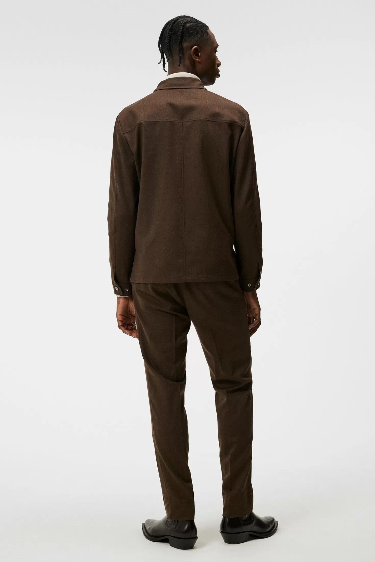 Julius Flannel Overshirt | J.Lindeberg Fashion