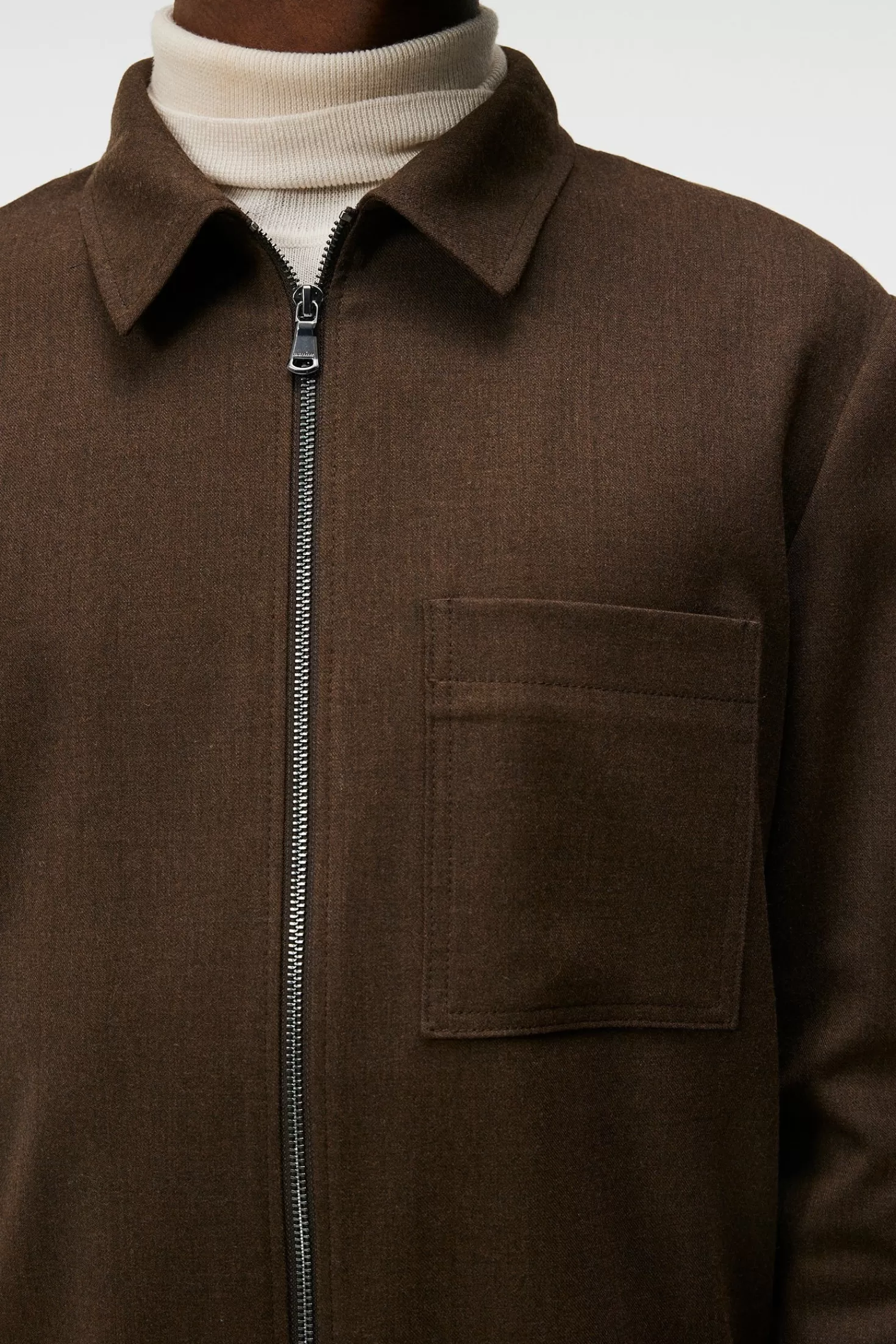 Julius Flannel Overshirt | J.Lindeberg Fashion