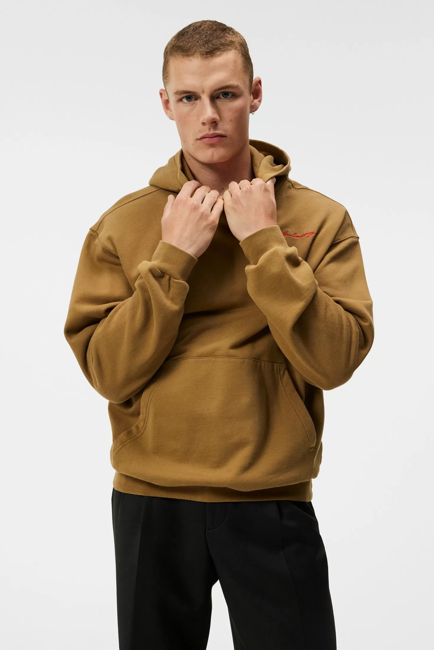 Karson Graphic Hoodie | J.Lindeberg Hot