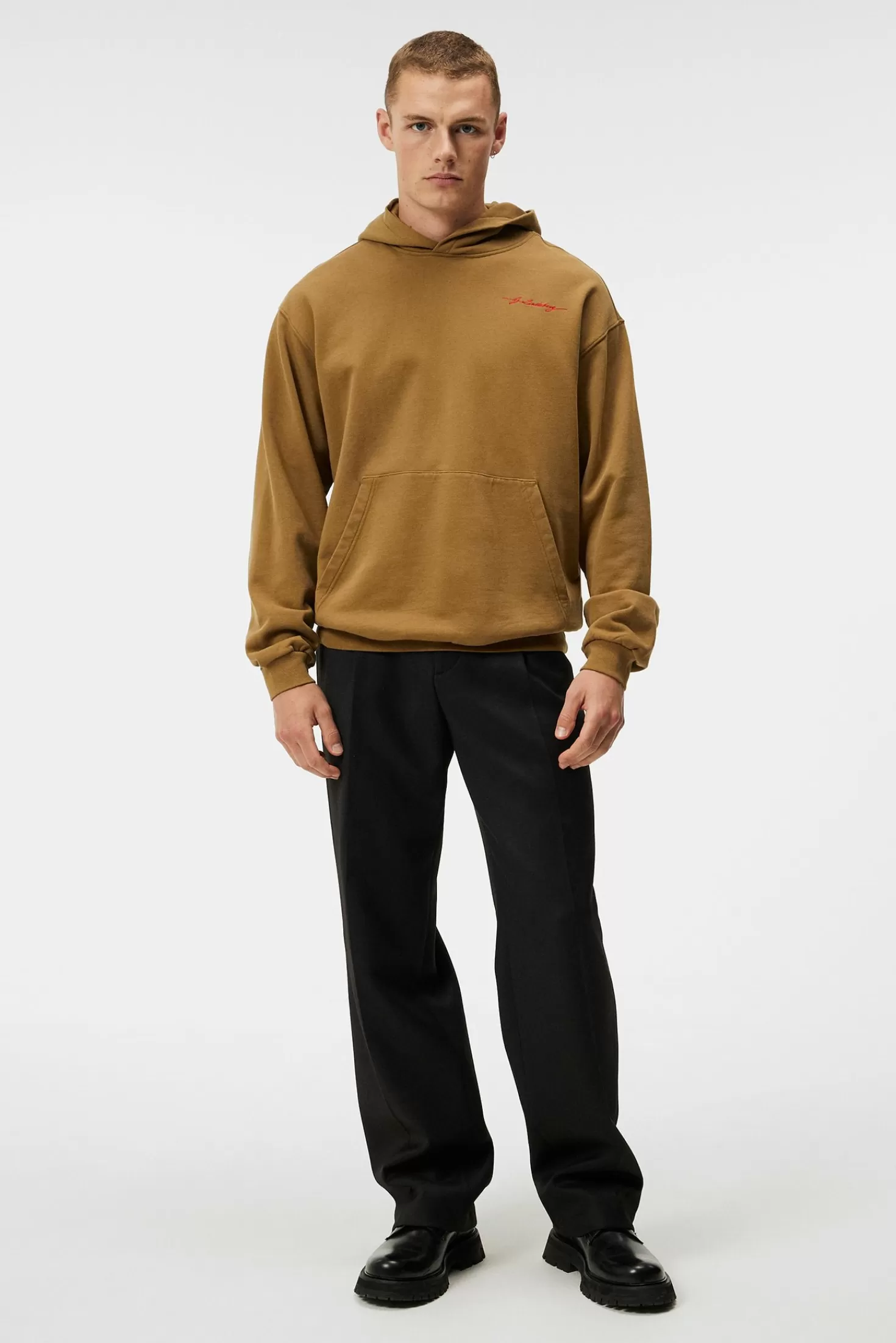 Karson Graphic Hoodie | J.Lindeberg Hot