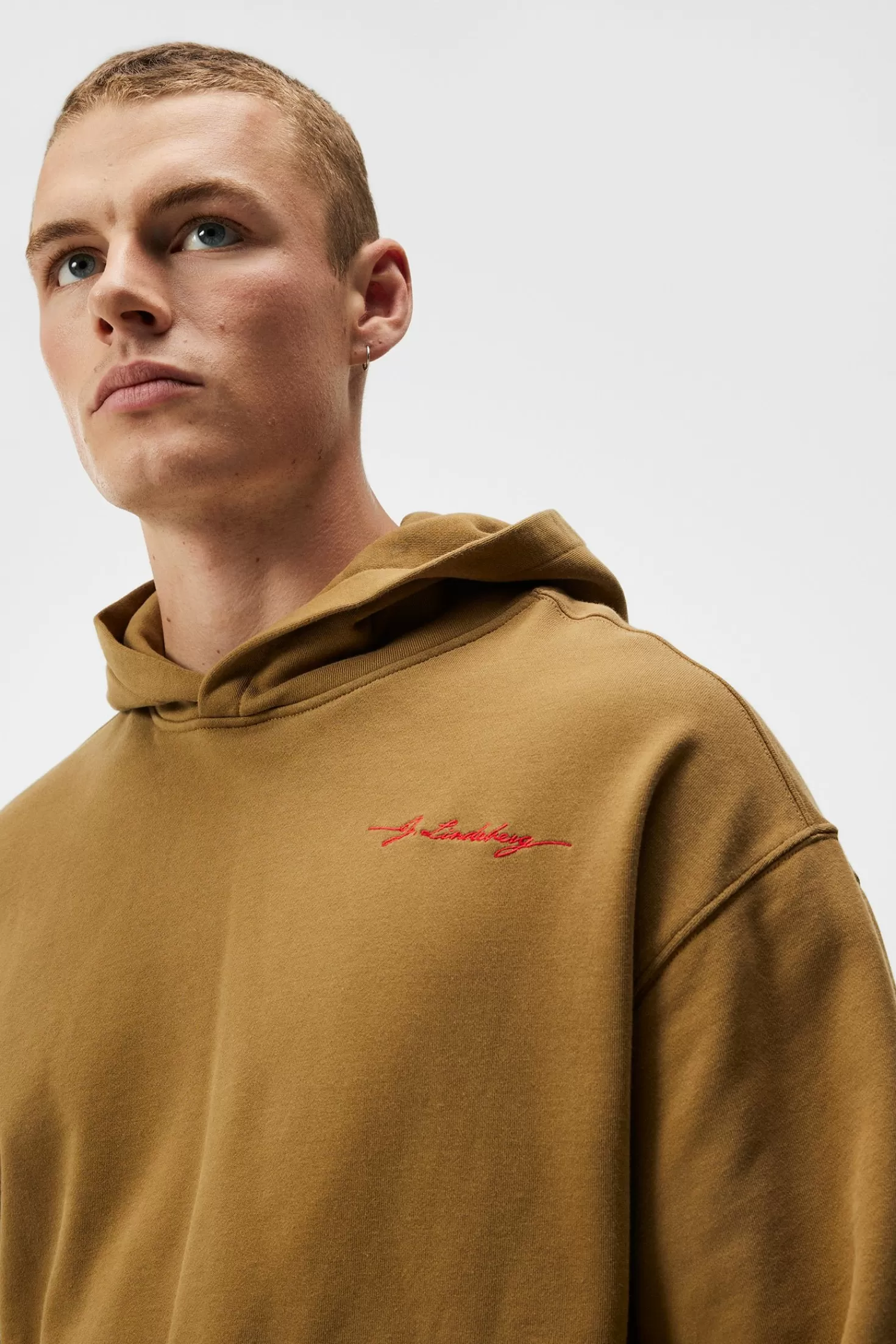 Karson Graphic Hoodie | J.Lindeberg Hot