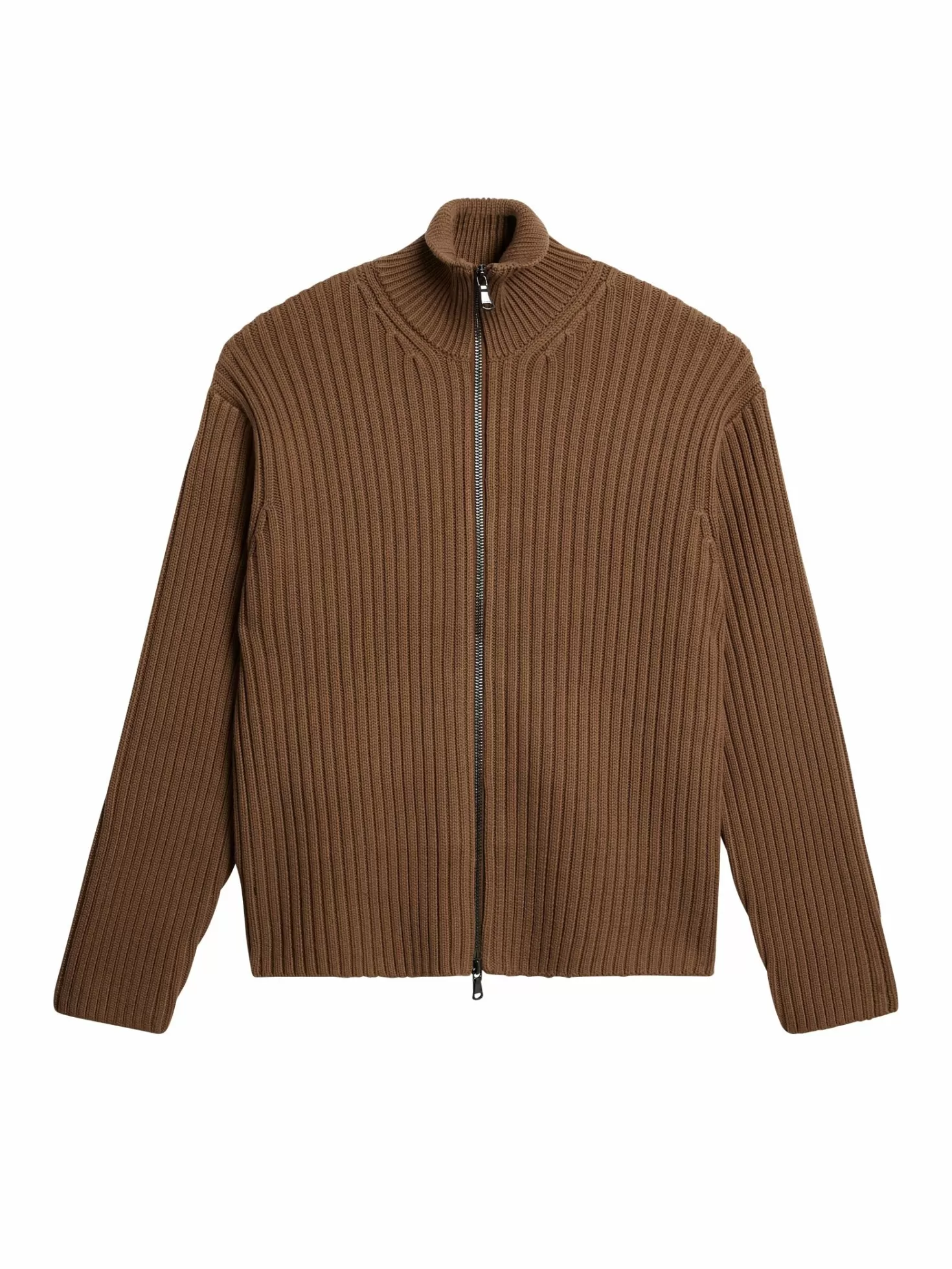 Kellan Cotton Full Zip Knit | J.Lindeberg Online