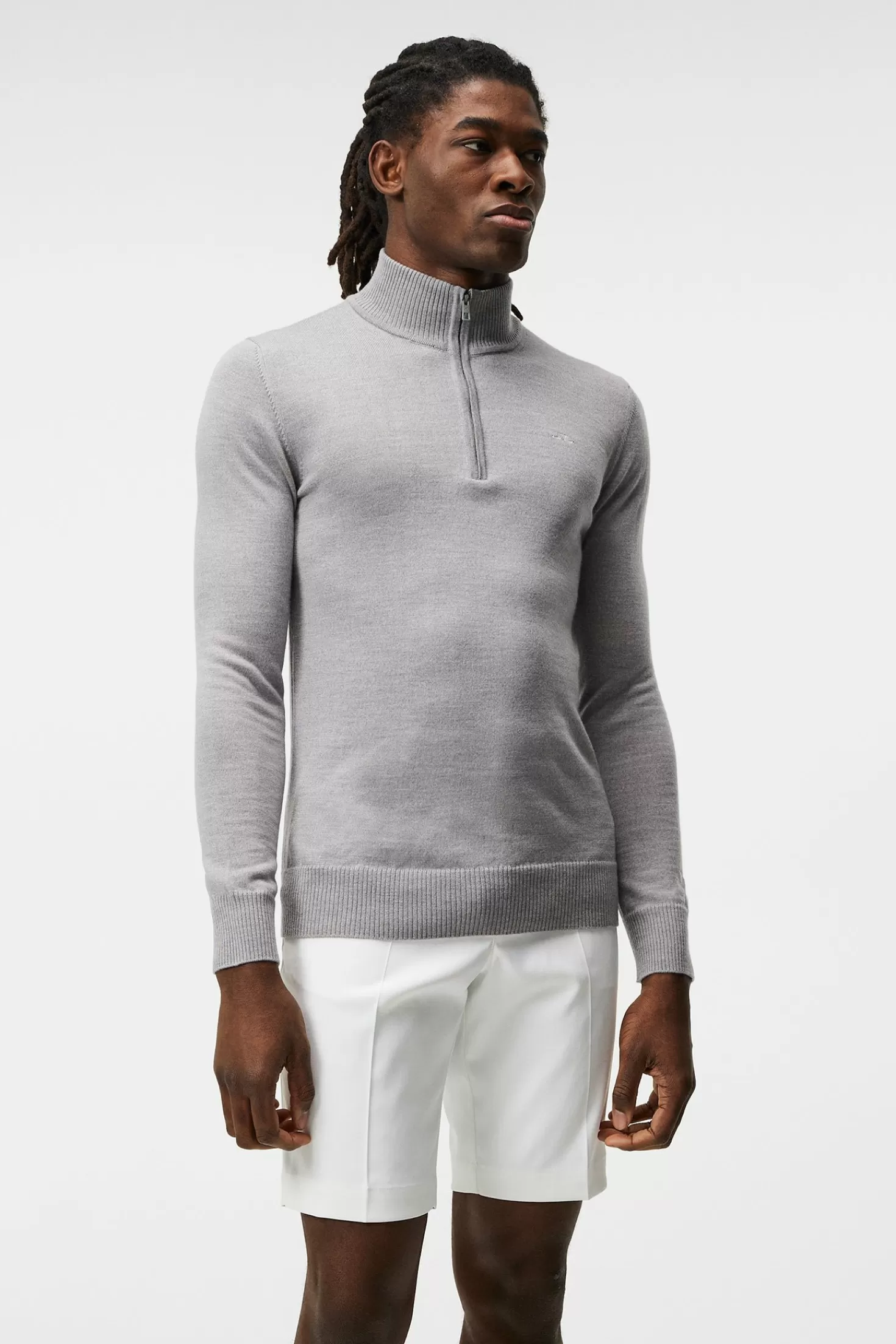 Kian Knitted Sweater | J.Lindeberg Clearance