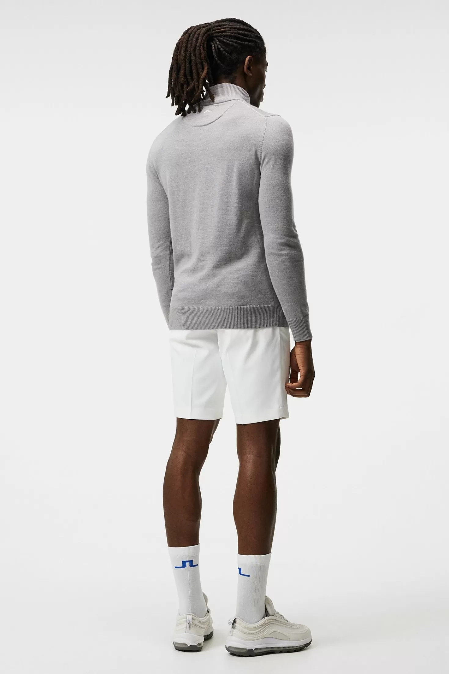 Kian Knitted Sweater | J.Lindeberg Clearance