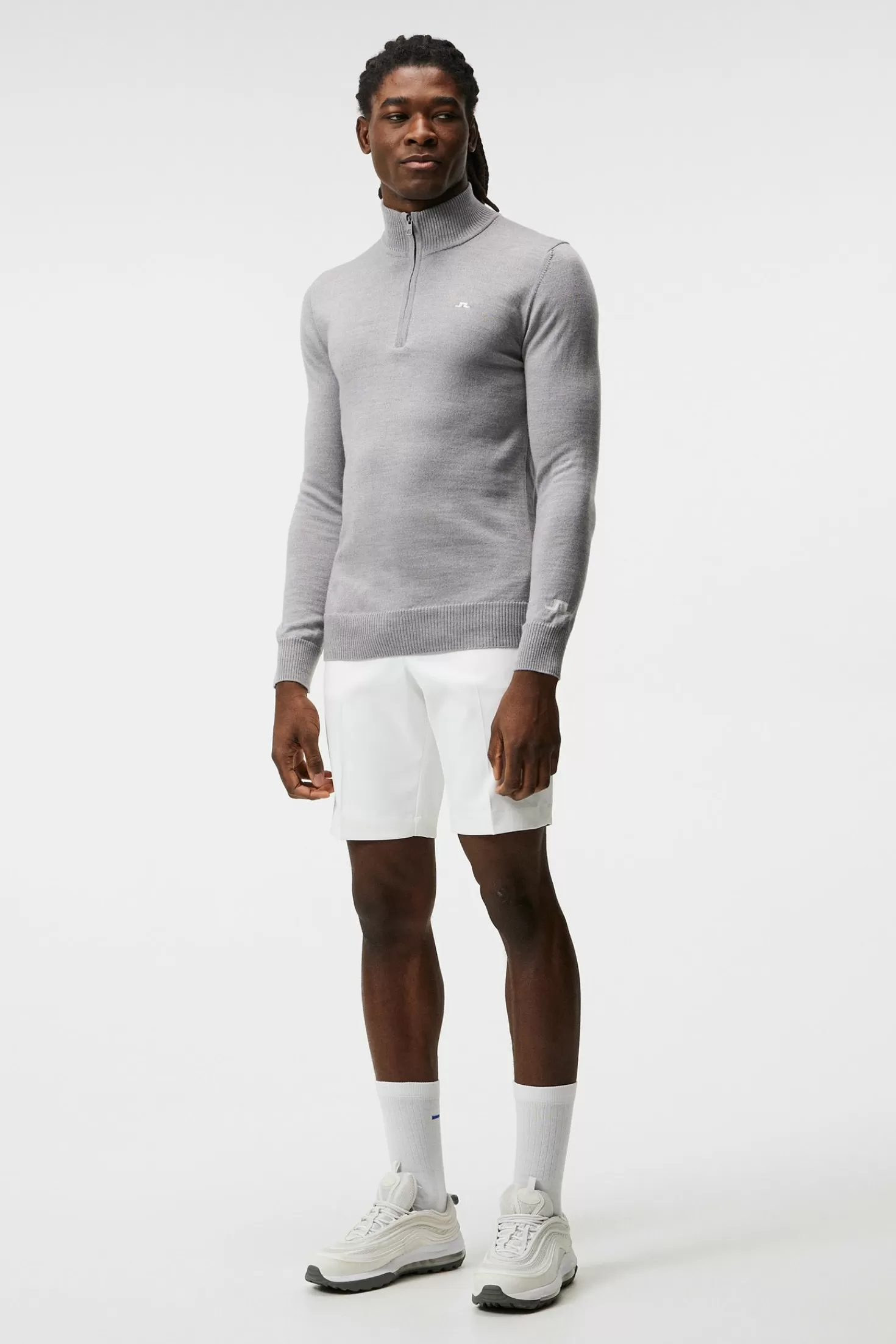 Kian Knitted Sweater | J.Lindeberg Clearance