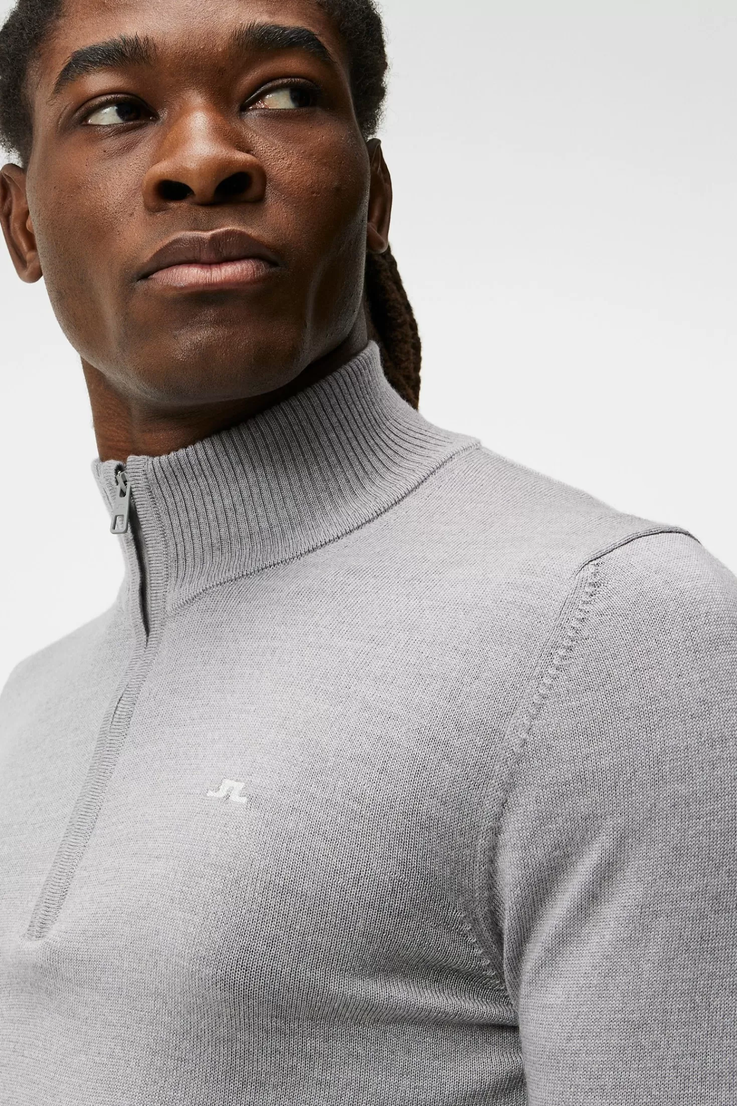 Kian Knitted Sweater | J.Lindeberg Clearance