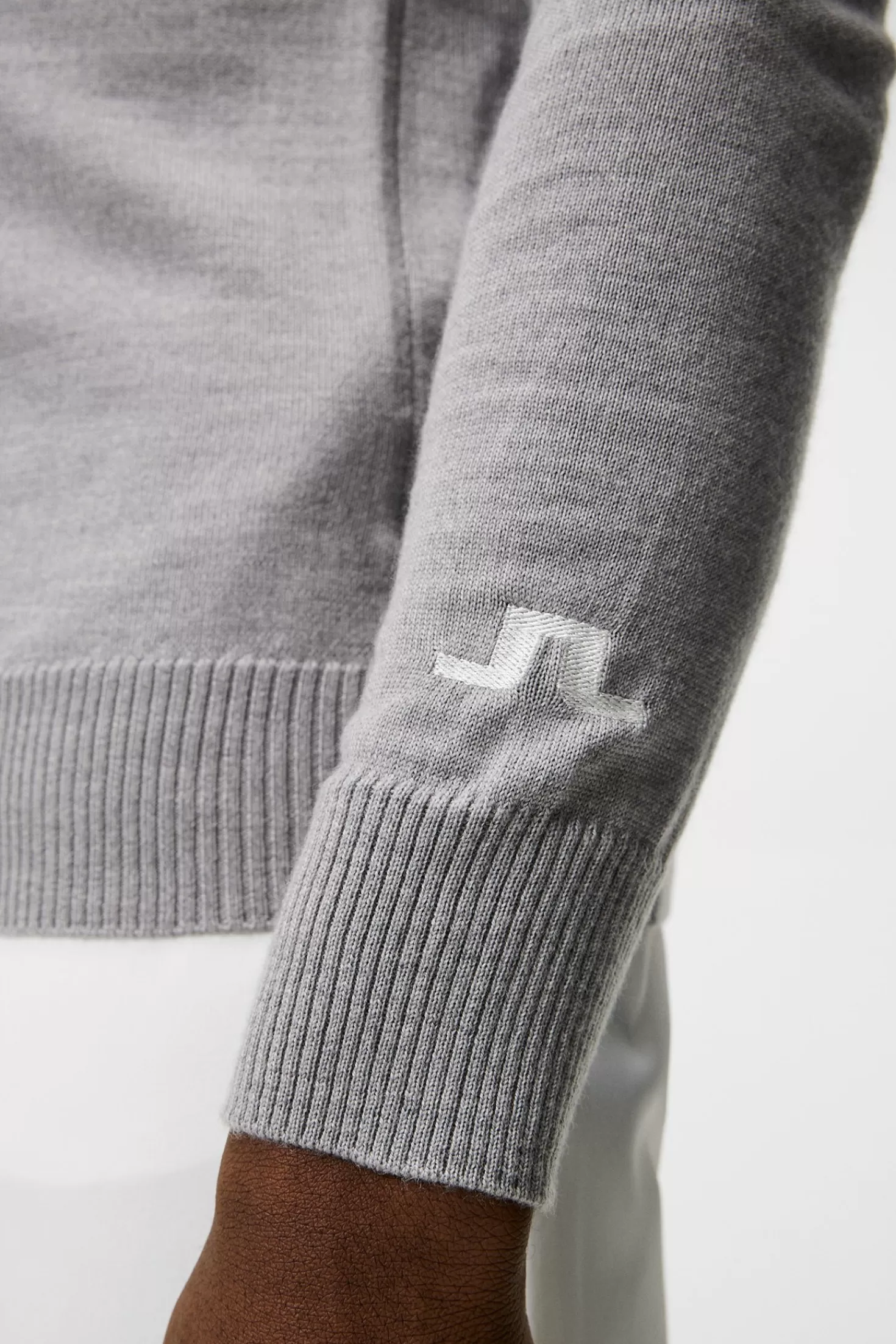 Kian Knitted Sweater | J.Lindeberg Clearance