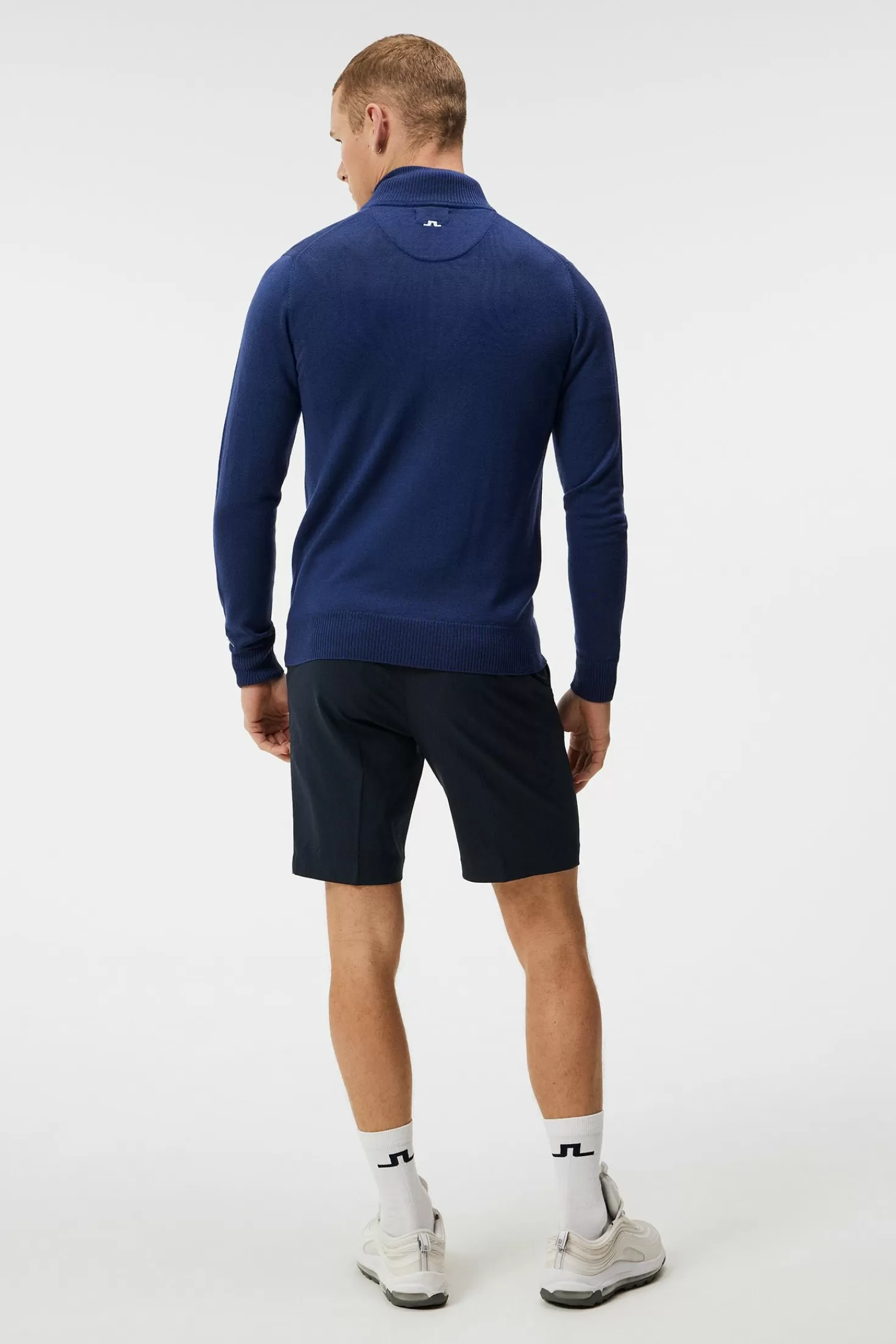Kian Zipped Sweater | J.Lindeberg Shop