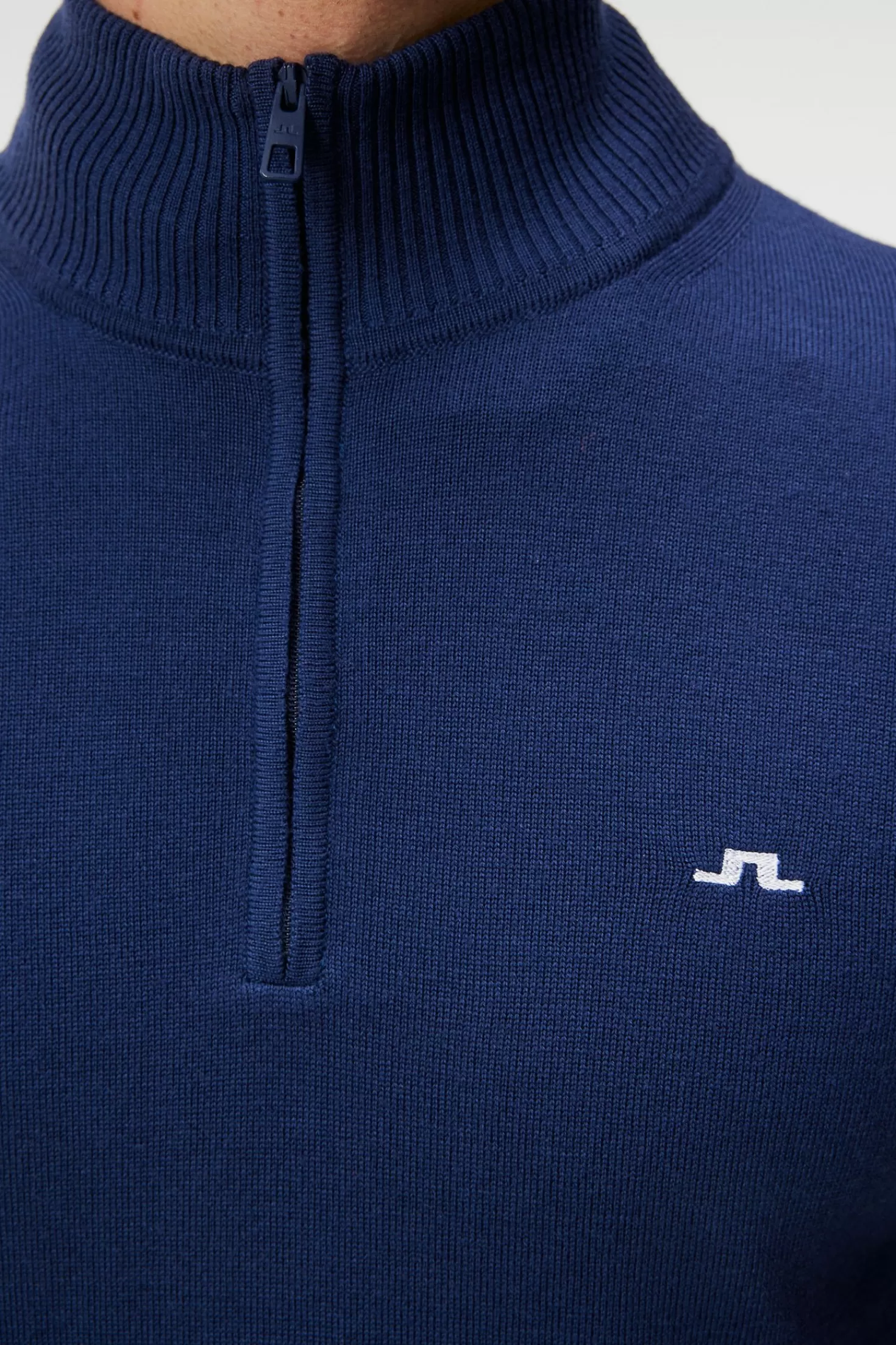 Kian Zipped Sweater | J.Lindeberg Shop