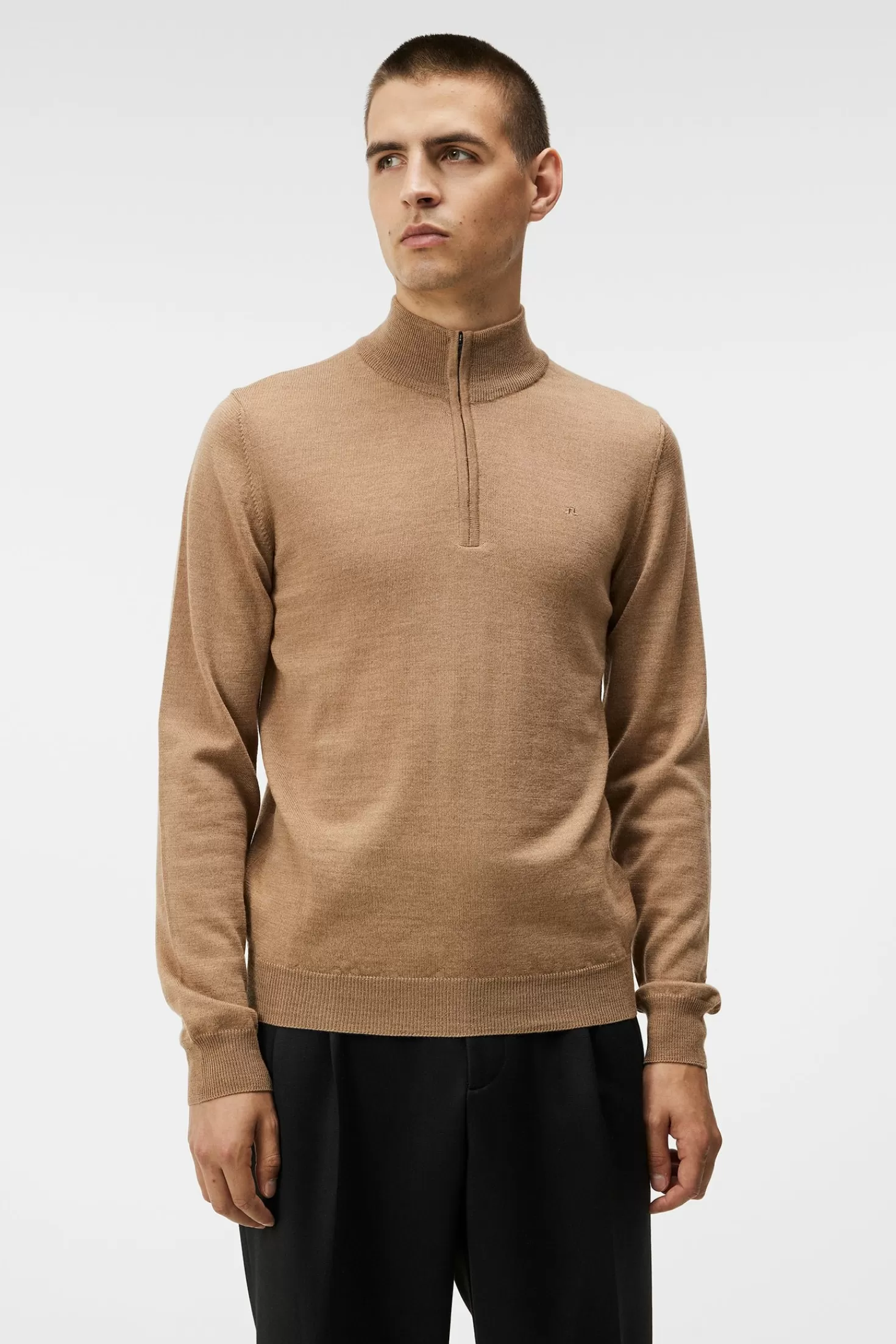 Kiyan Quarter Zip Sweater | J.Lindeberg Cheap