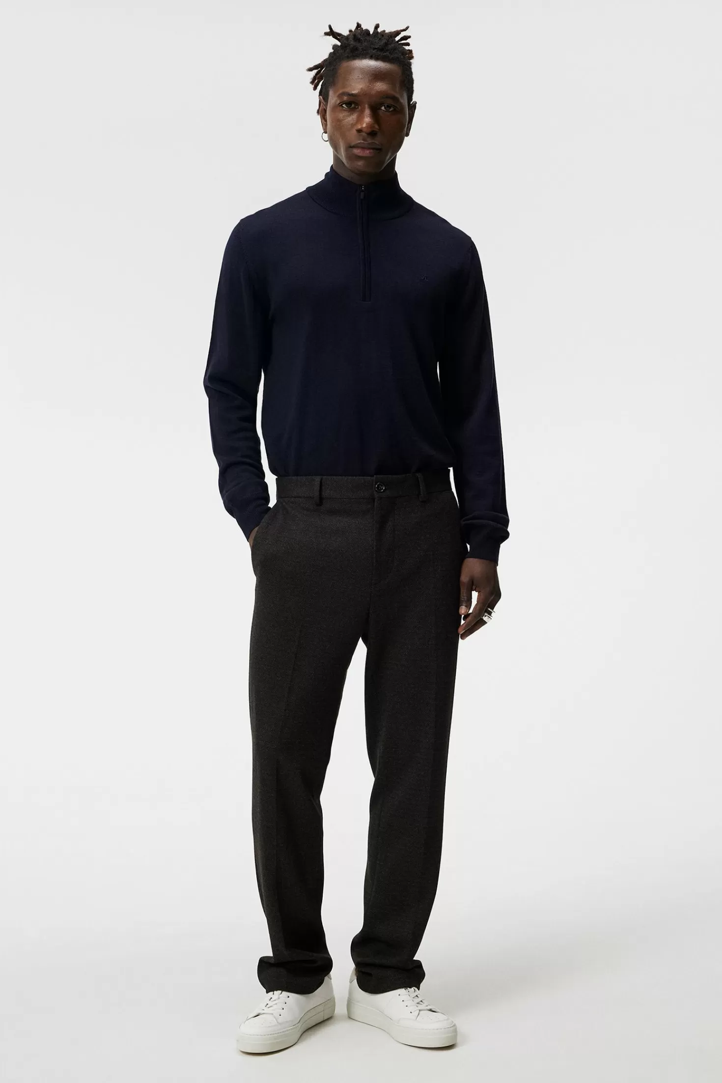 Kiyan Quarter Zip Sweater | J.Lindeberg Cheap