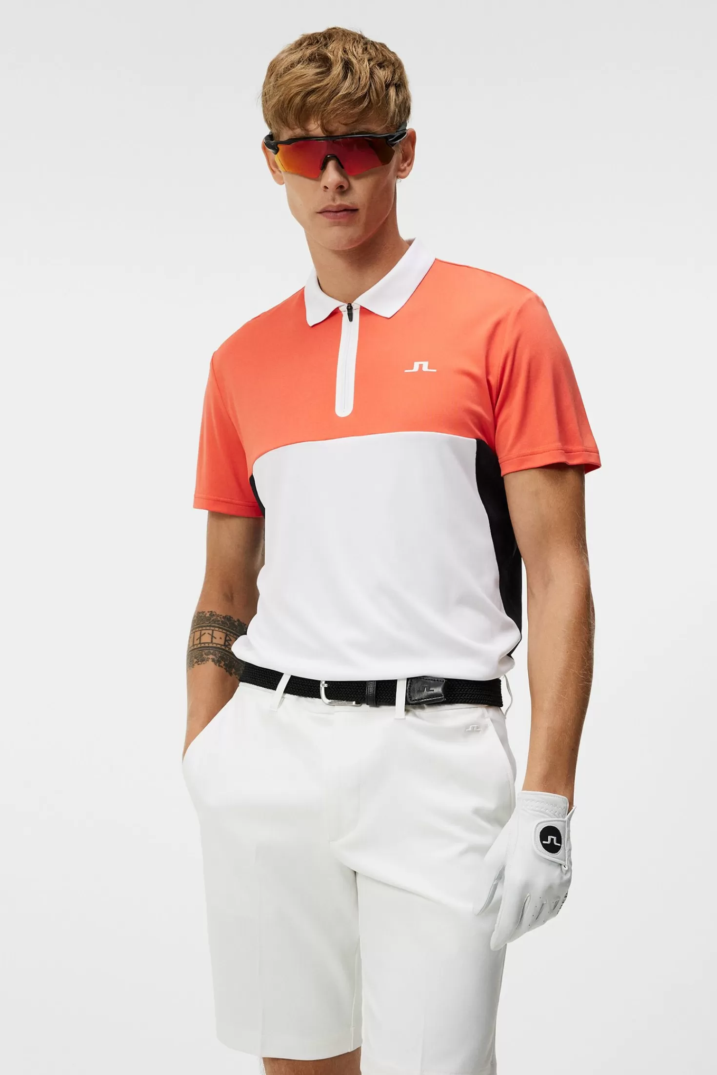 Kohen Reg Fit Polo | J.Lindeberg Best