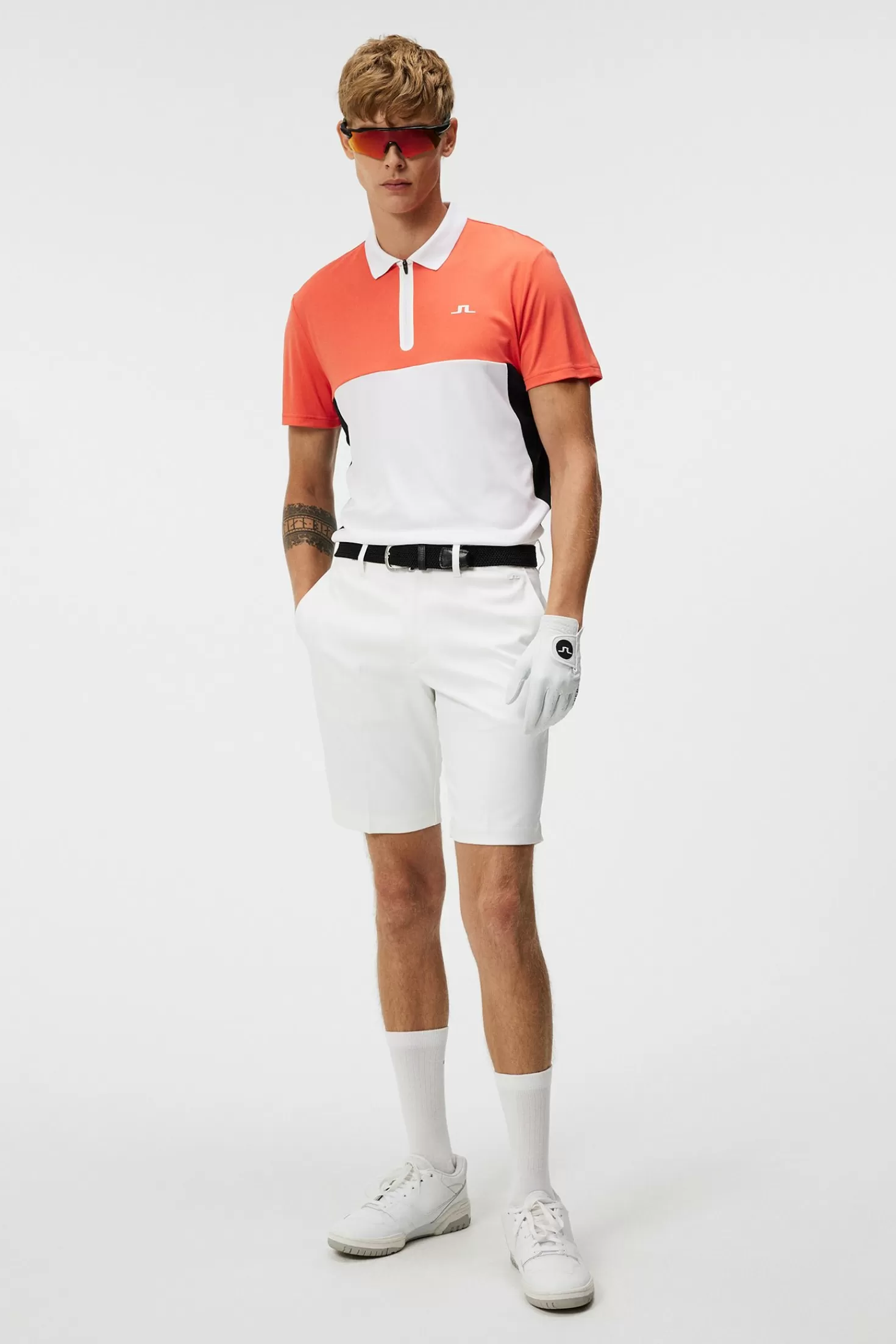 Kohen Reg Fit Polo | J.Lindeberg Best