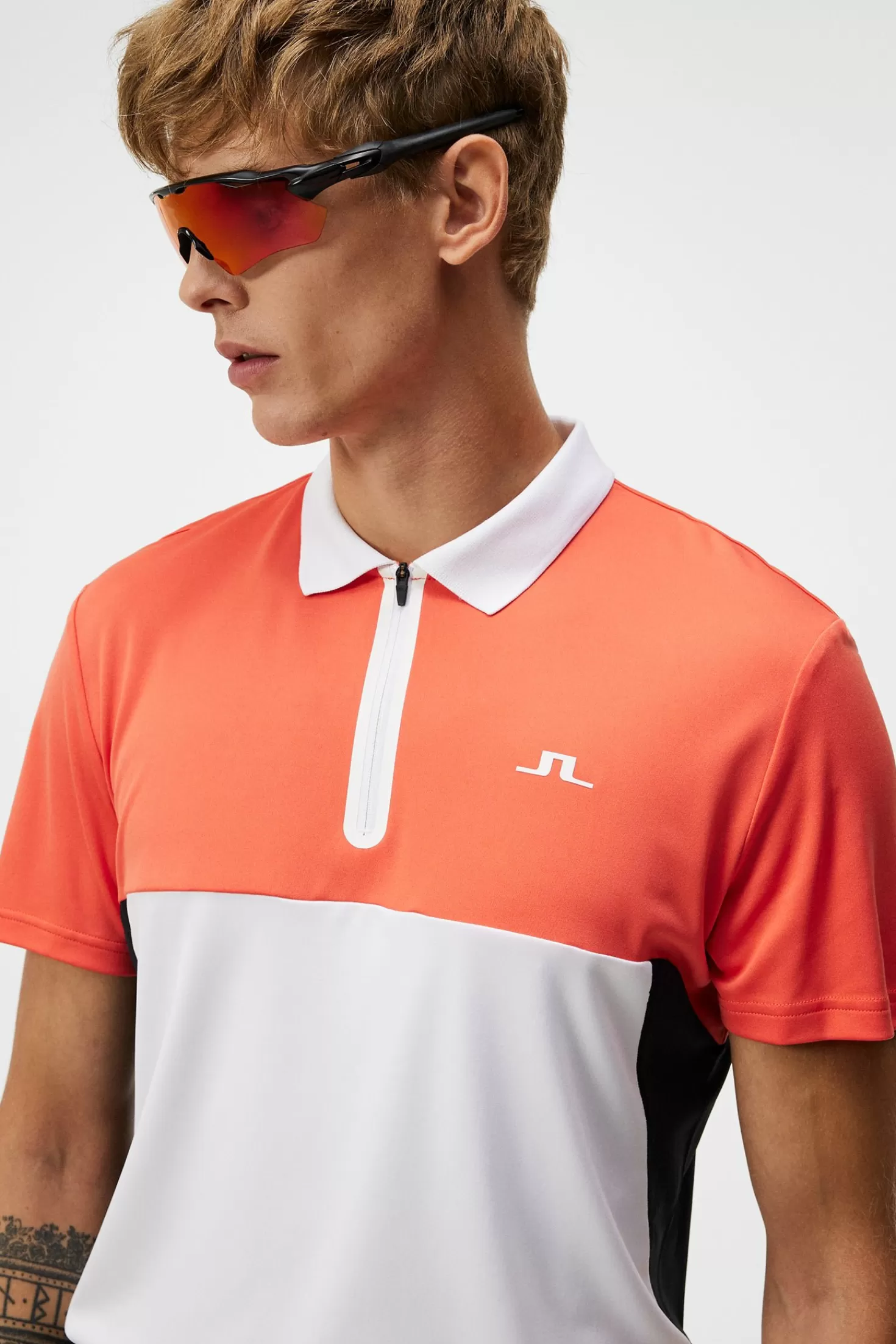 Kohen Reg Fit Polo | J.Lindeberg Best